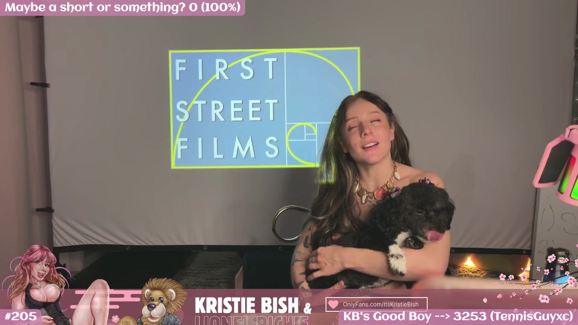 Gallery image thumbnail from KristieBish's myfreecams stream on, 07/04/2025, 06:47 image 8 of 20