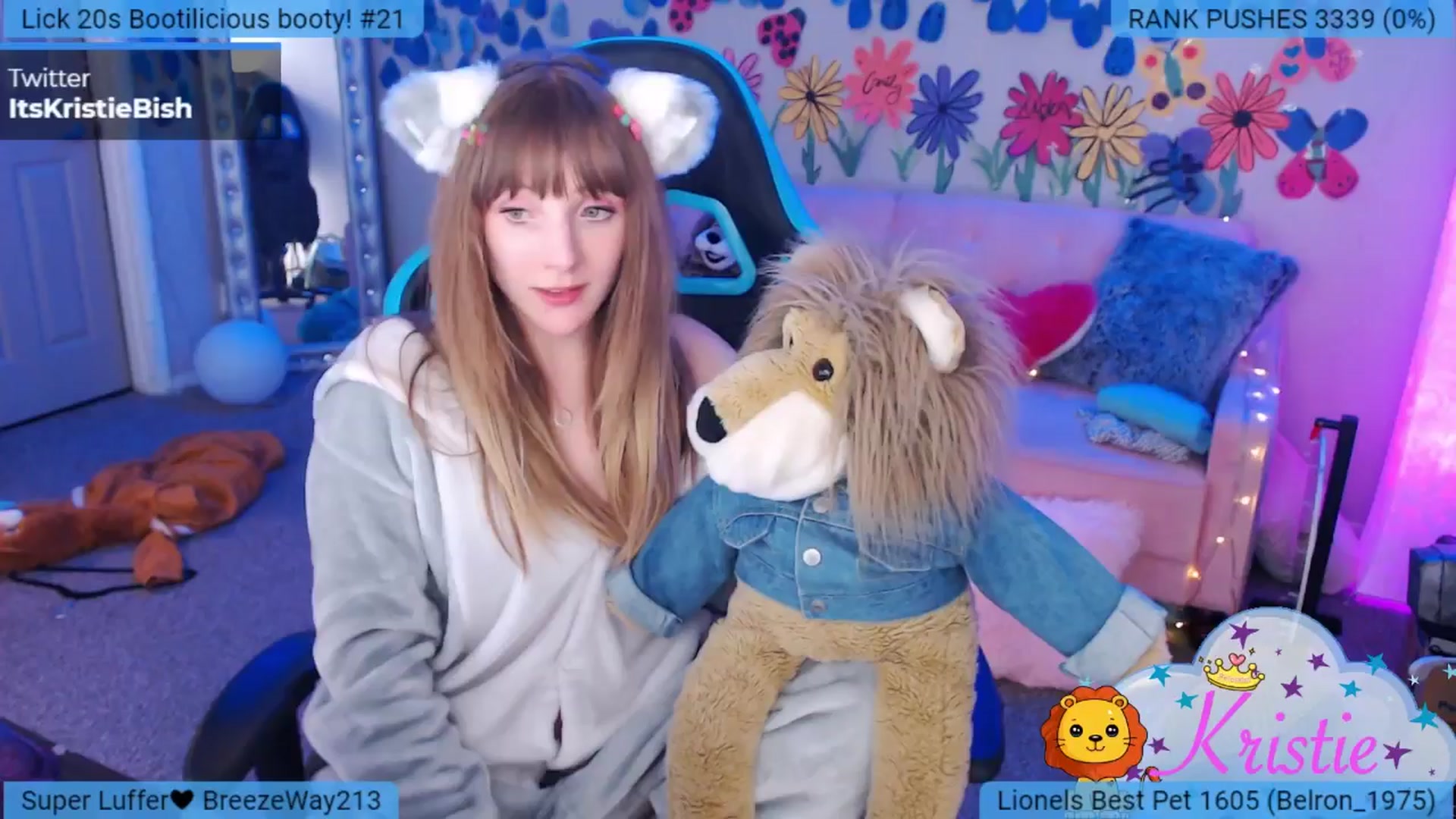 Gallery image thumbnail from KristieBish's myfreecams stream on, 07/04/2025, 06:47 image 14 of 20