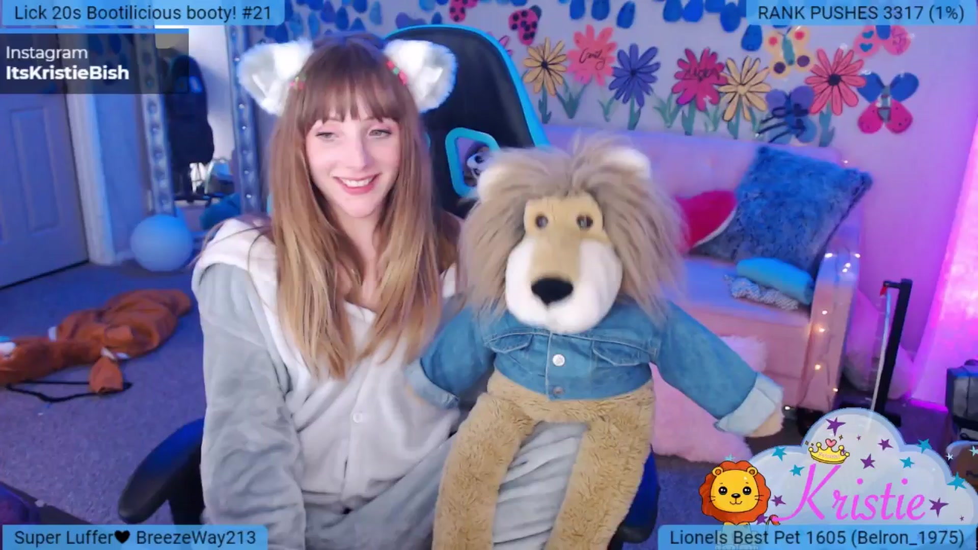 Gallery image thumbnail from KristieBish's myfreecams stream on, 07/04/2025, 06:47 image 20 of 20