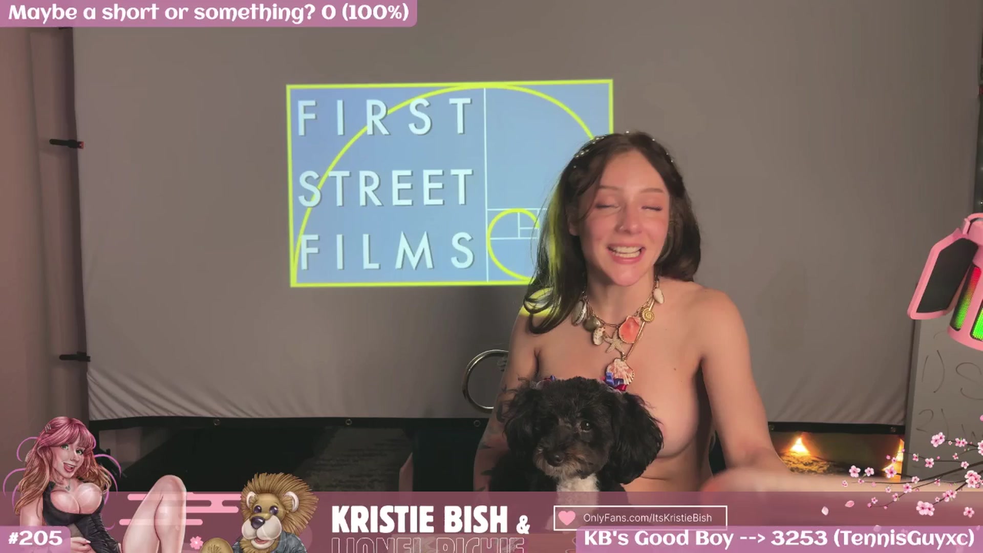 Gallery image thumbnail from KristieBish's myfreecams stream on, 07/04/2025, 06:47 image 10 of 20