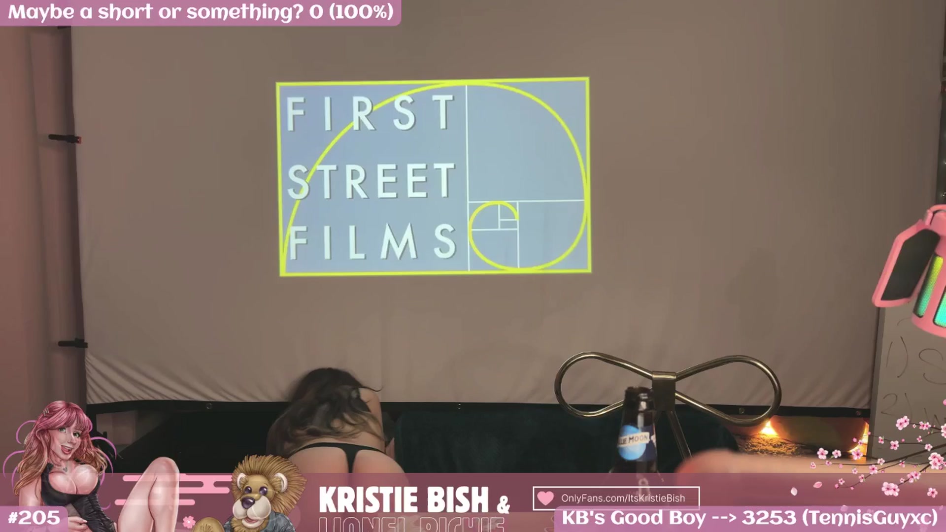 Gallery image thumbnail from KristieBish's myfreecams stream on, 07/04/2025, 06:47 image 1 of 20