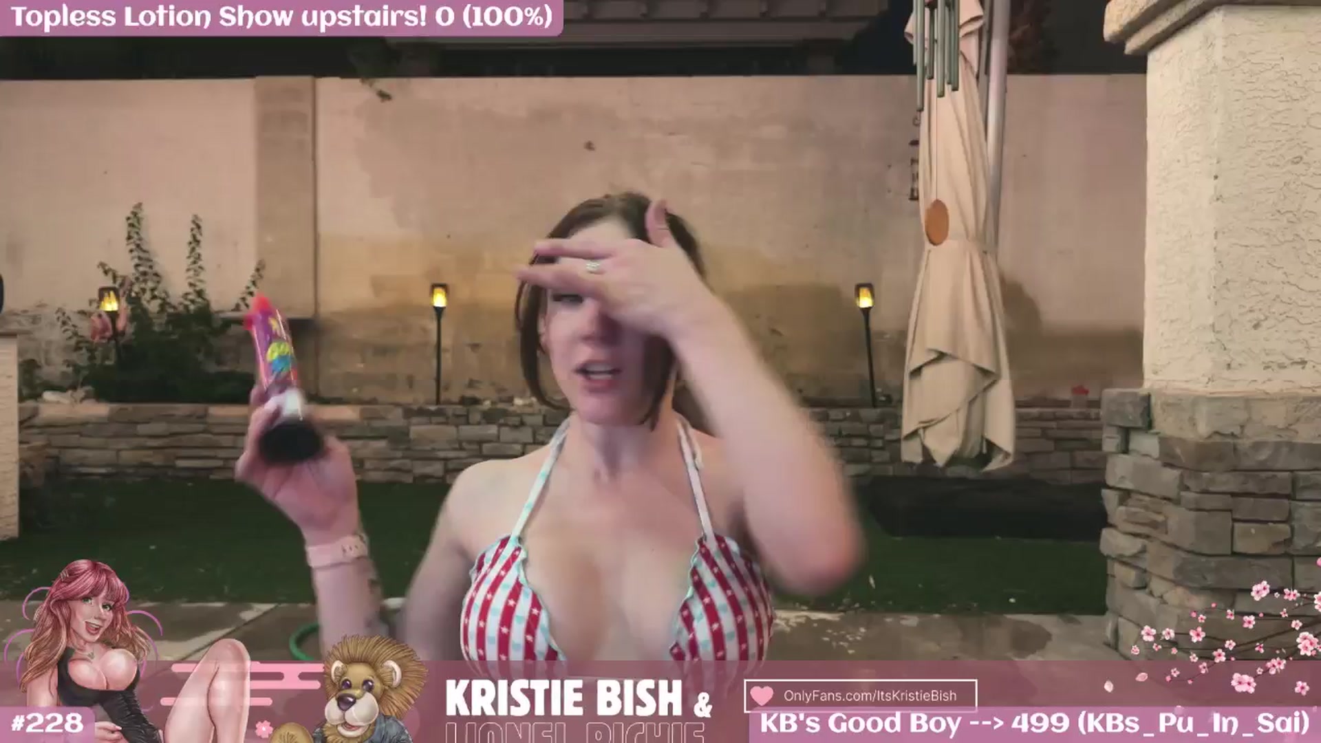Gallery image thumbnail from KristieBish's myfreecams stream on, 07/05/2025, 04:34 image 16 of 20