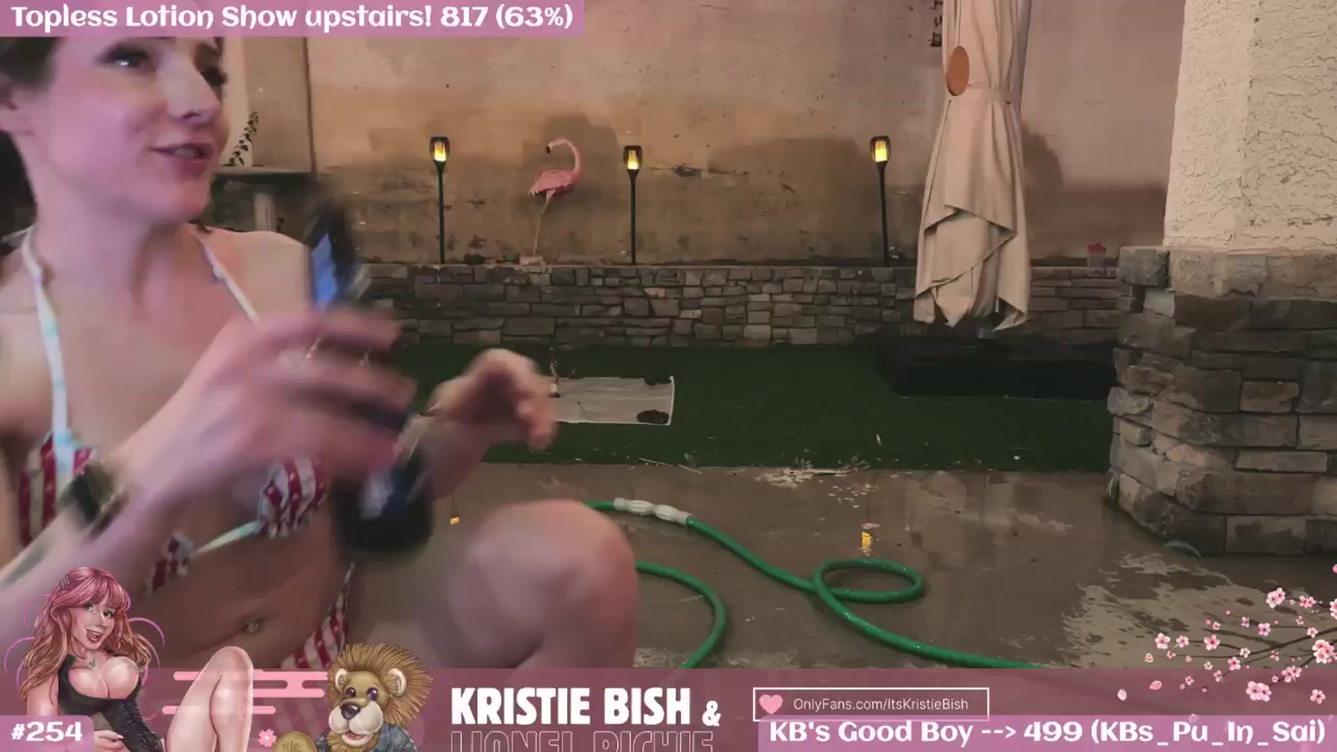 Gallery image thumbnail from KristieBish's myfreecams stream on, 07/05/2025, 04:34 image 9 of 20