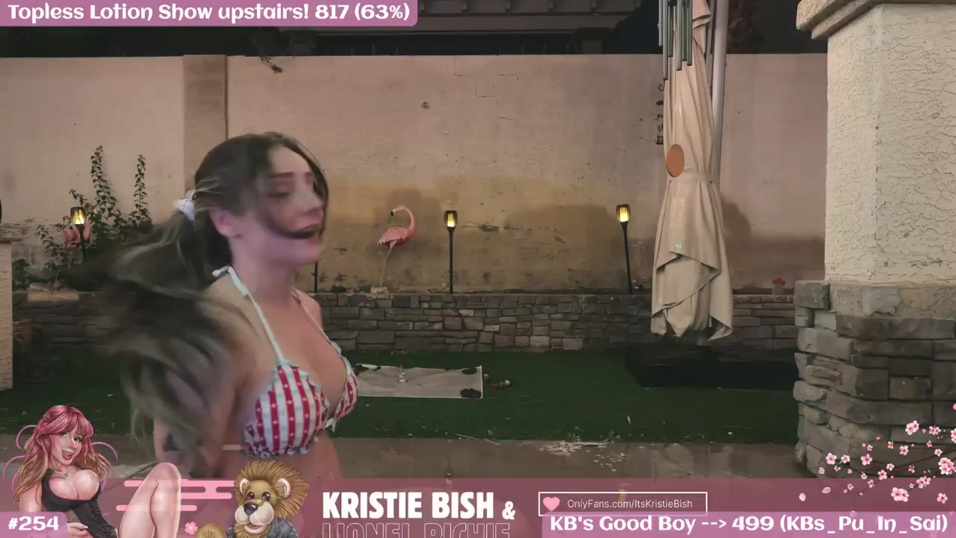 Gallery image thumbnail from KristieBish's myfreecams stream on, 07/05/2025, 04:34 image 10 of 20