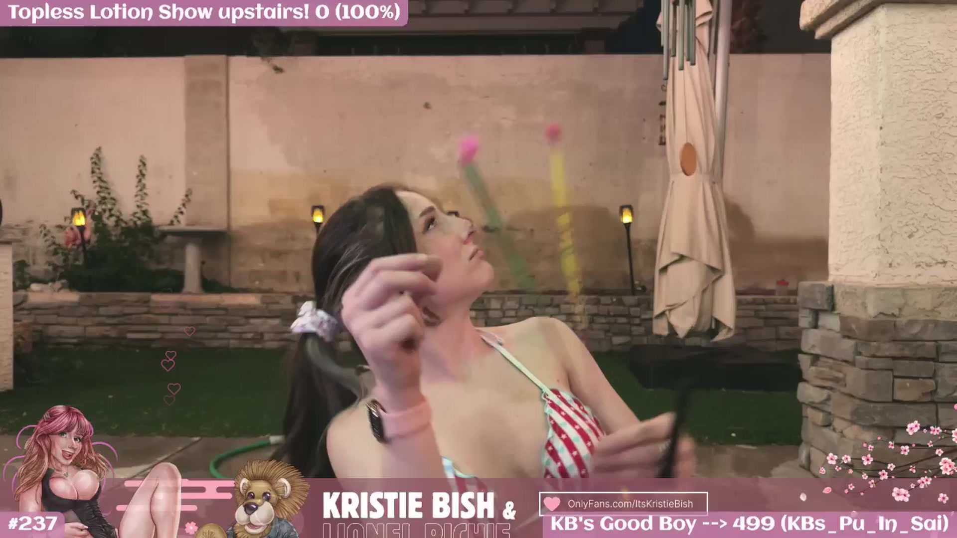 Gallery image thumbnail from KristieBish's myfreecams stream on, 07/05/2025, 04:34 image 14 of 20