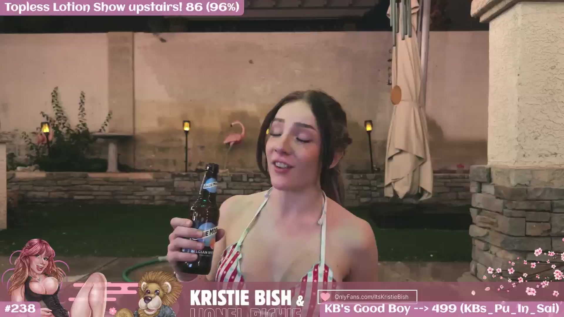 Gallery image thumbnail from KristieBish's myfreecams stream on, 07/05/2025, 04:34 image 13 of 20