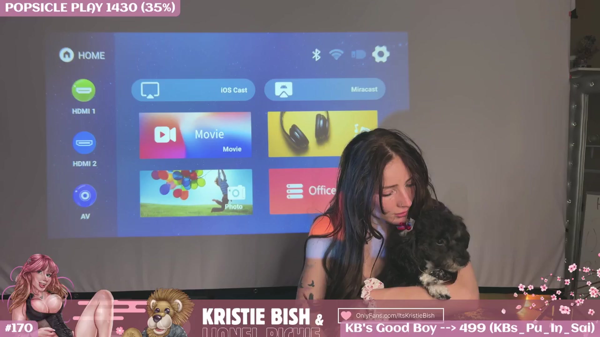 Gallery image thumbnail from KristieBish's myfreecams stream on, 07/05/2025, 06:48 image 3 of 20