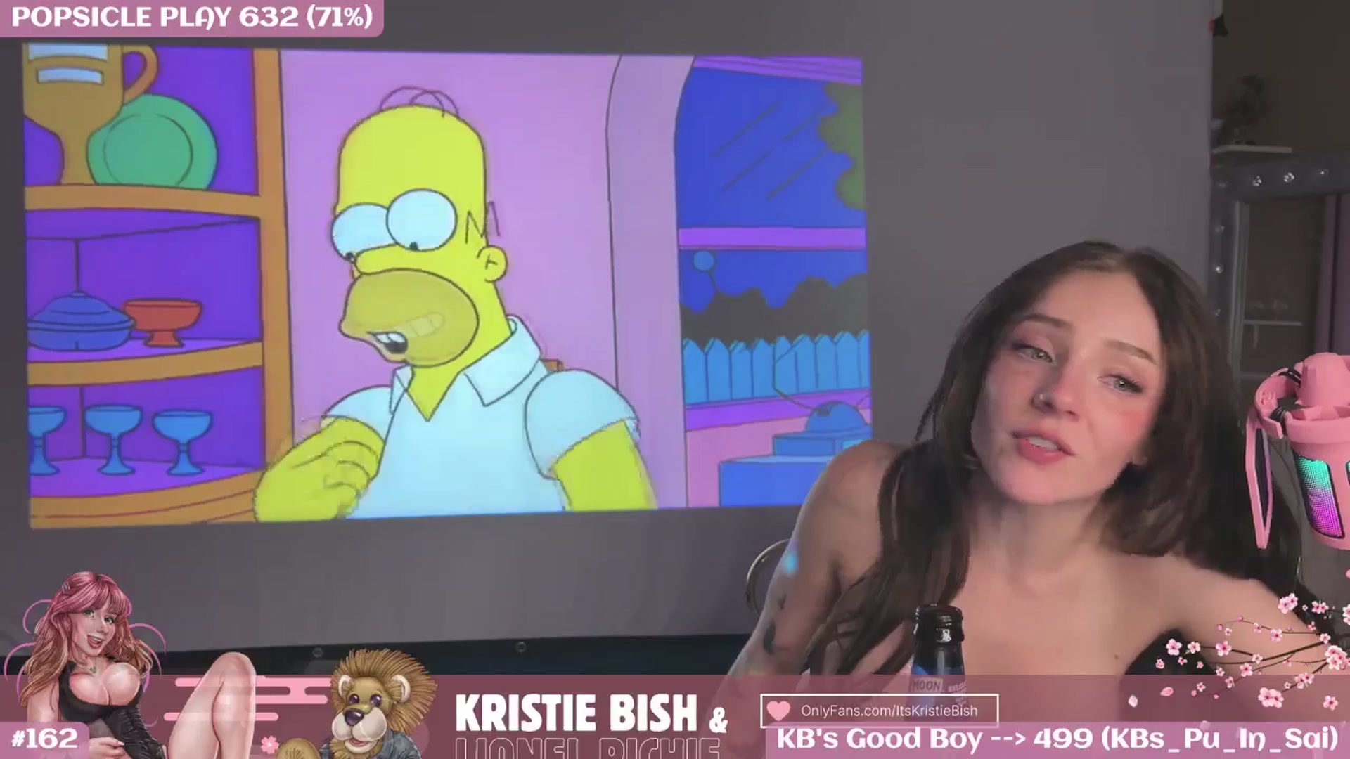 Gallery image thumbnail from KristieBish's myfreecams stream on, 07/05/2025, 06:48 image 15 of 20