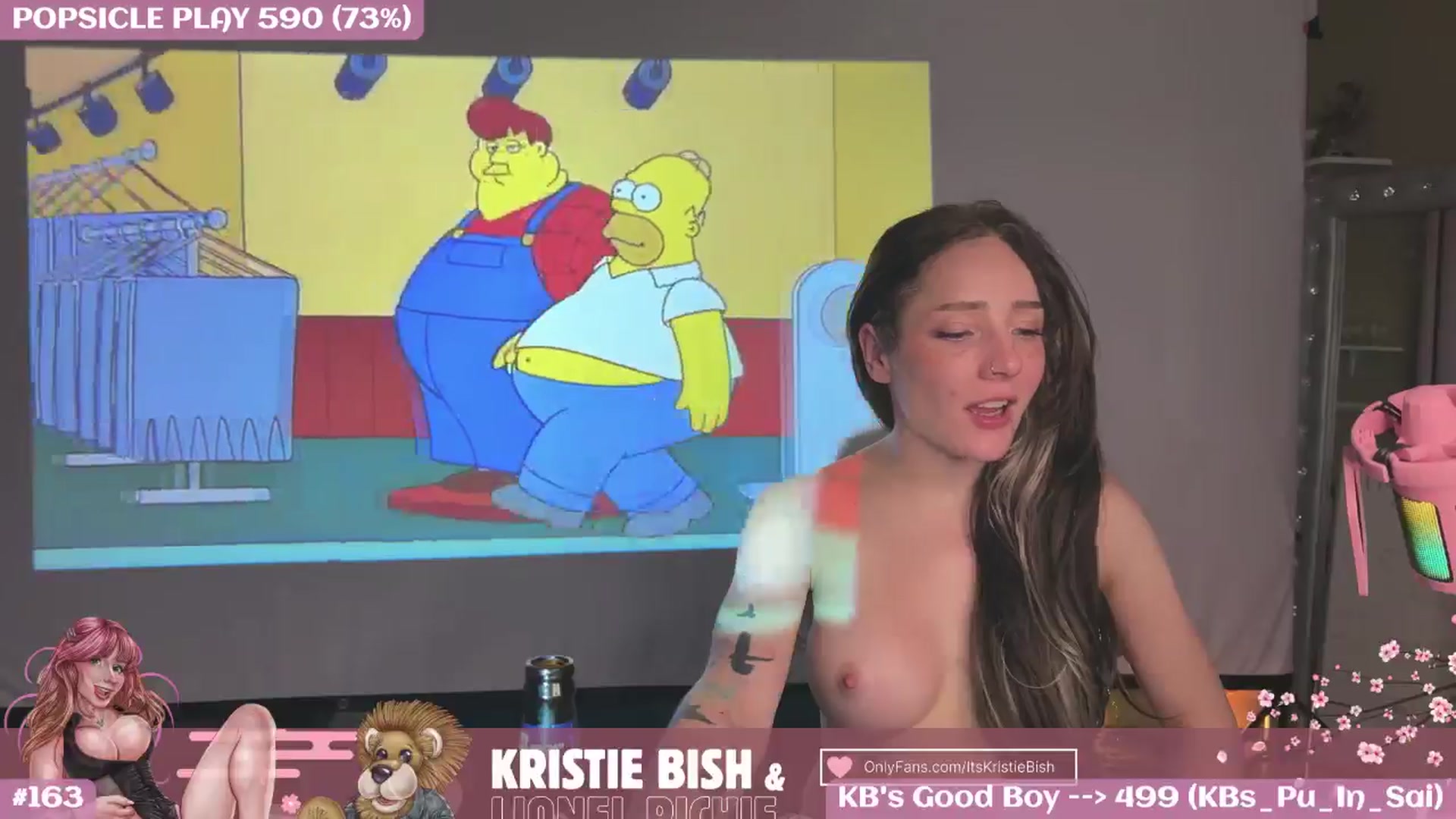Gallery image thumbnail from KristieBish's myfreecams stream on, 07/05/2025, 06:48 image 17 of 20