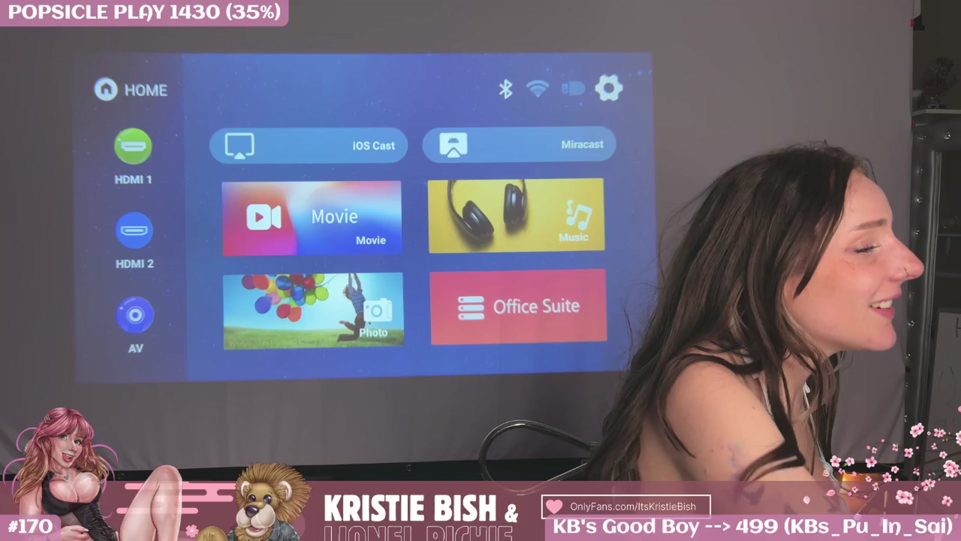 Gallery image thumbnail from KristieBish's myfreecams stream on, 07/05/2025, 06:48 image 4 of 20