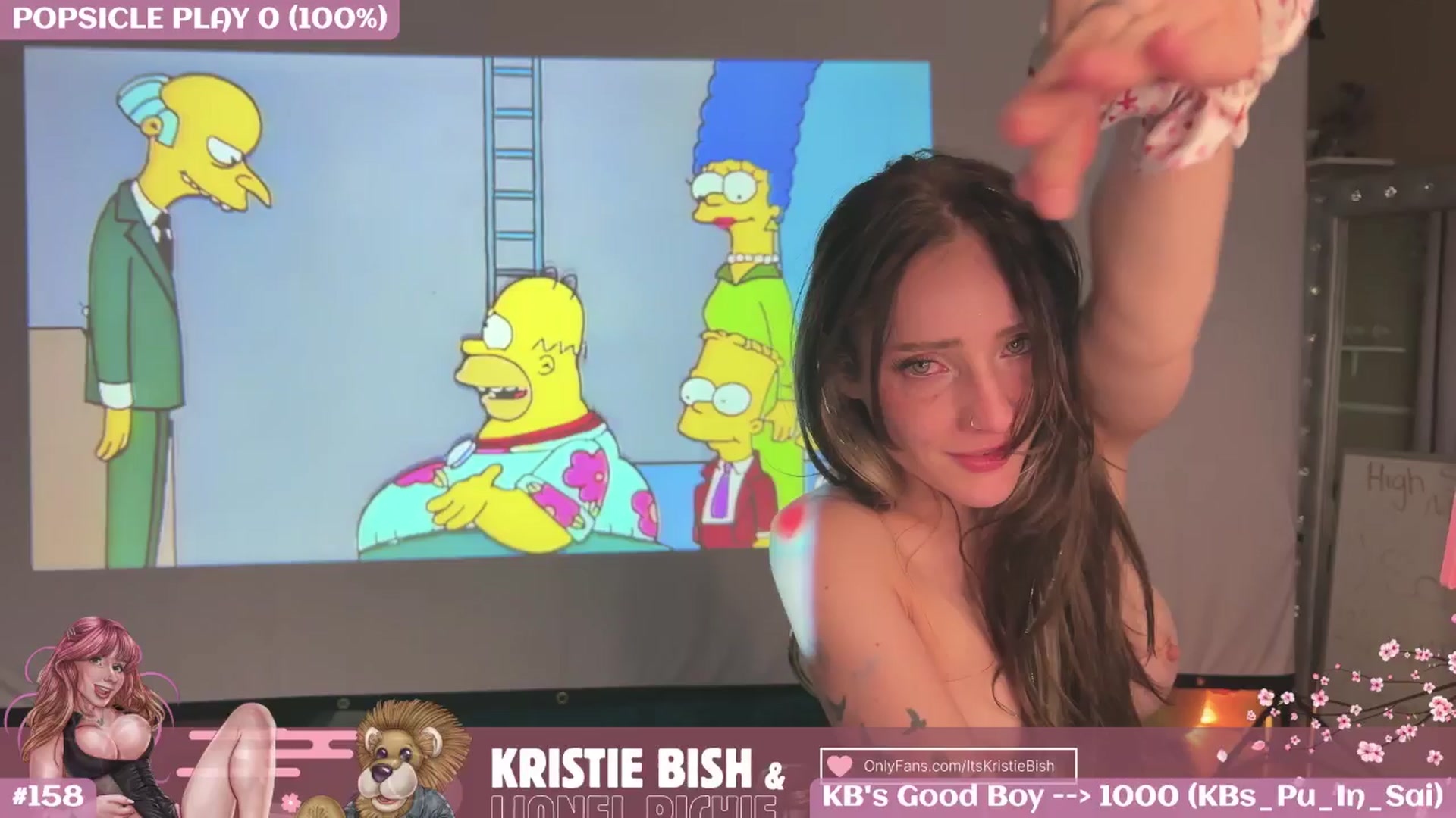 Gallery image thumbnail from KristieBish's myfreecams stream on, 07/05/2025, 07:29 image 8 of 20