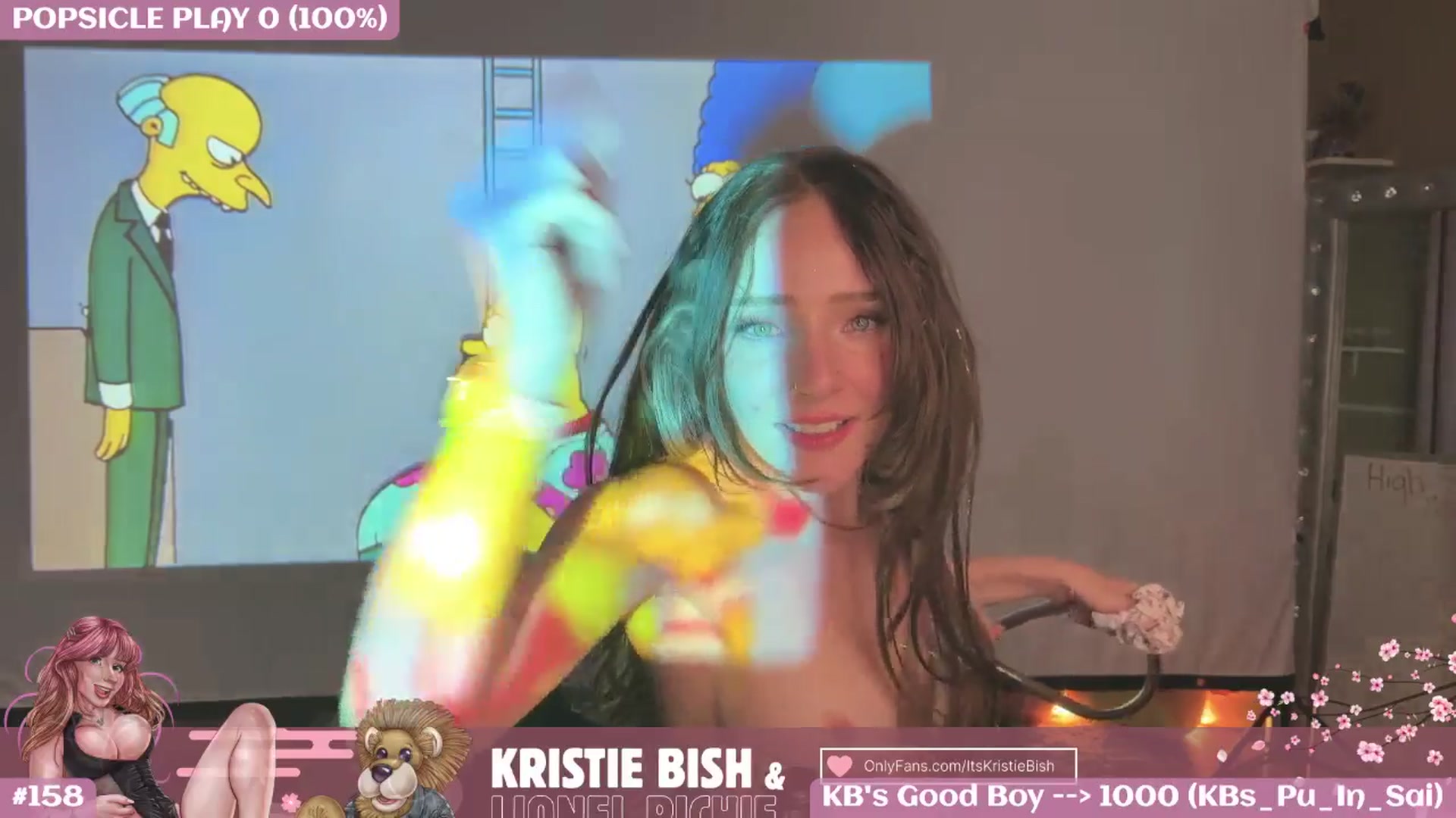 Gallery image thumbnail from KristieBish's myfreecams stream on, 07/05/2025, 07:29 image 9 of 20