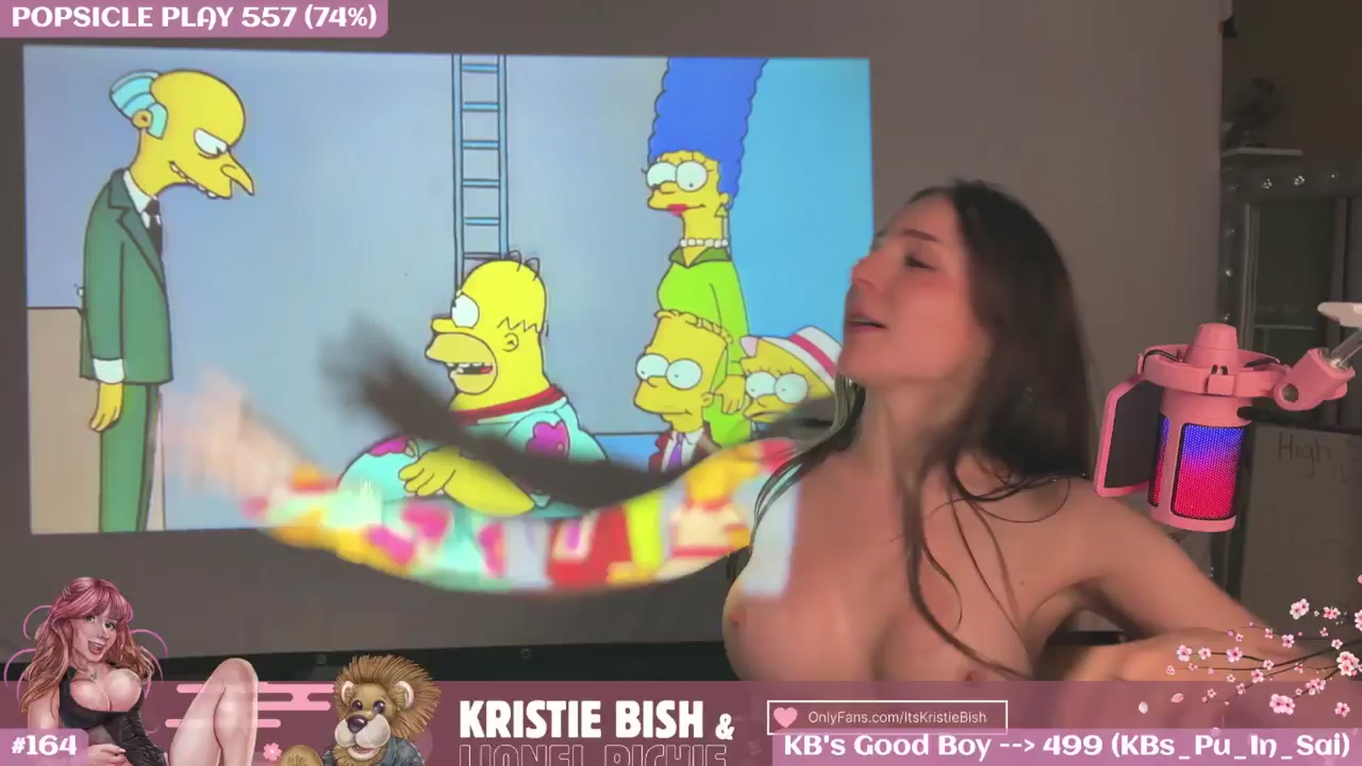 Gallery image thumbnail from KristieBish's myfreecams stream on, 07/05/2025, 07:29 image 1 of 20