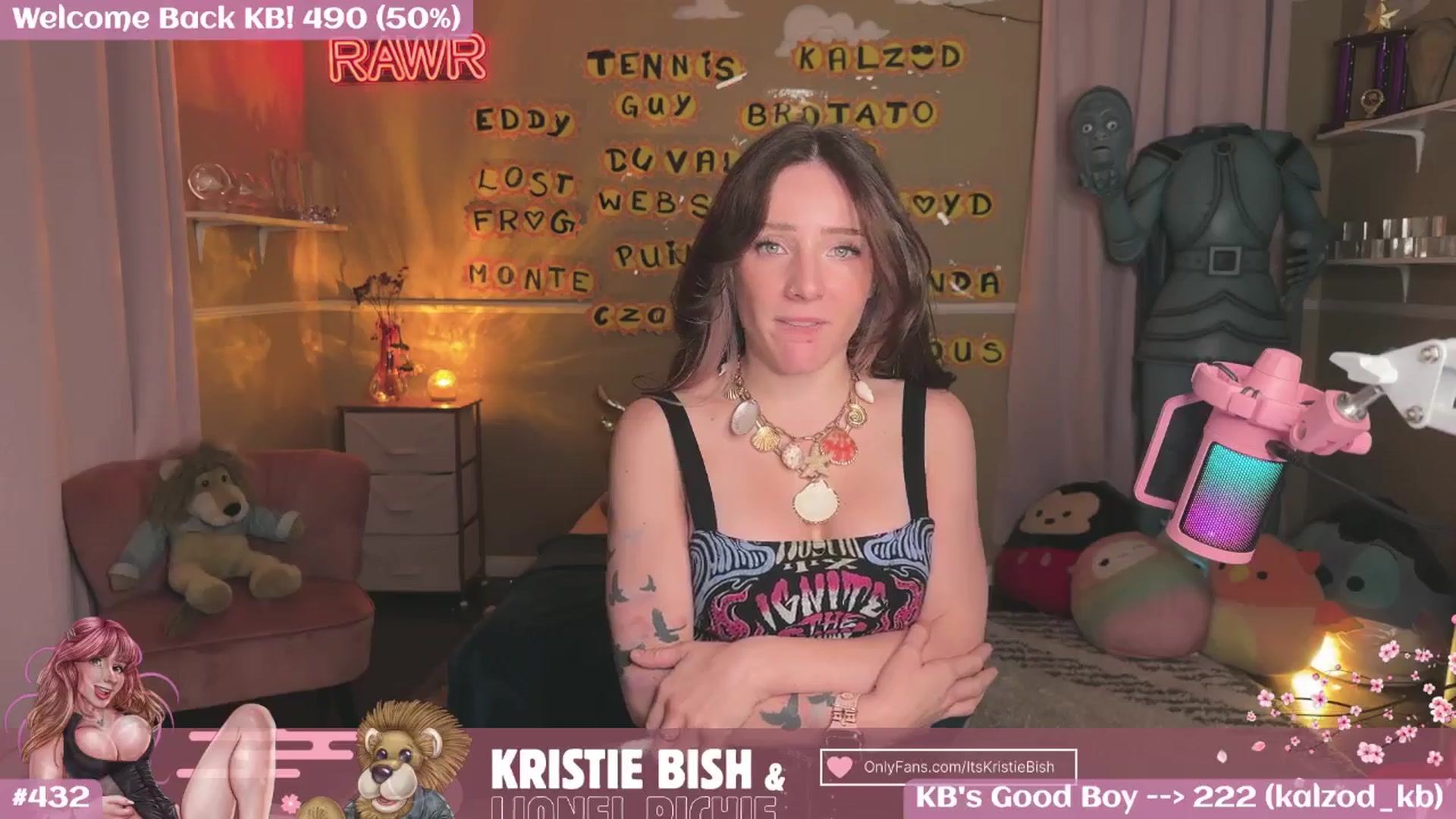 Gallery image thumbnail from KristieBish's myfreecams stream on, 07/10/2025, 04:53 image 15 of 20