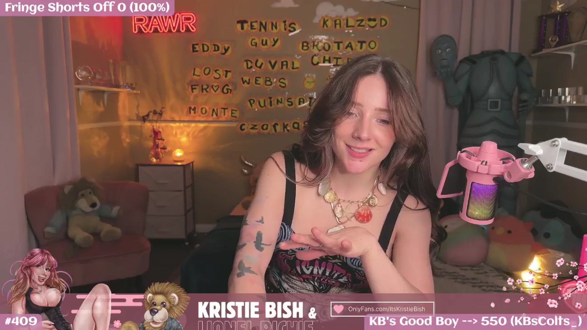 Gallery image thumbnail from KristieBish's myfreecams stream on, 07/10/2025, 04:53 image 17 of 20