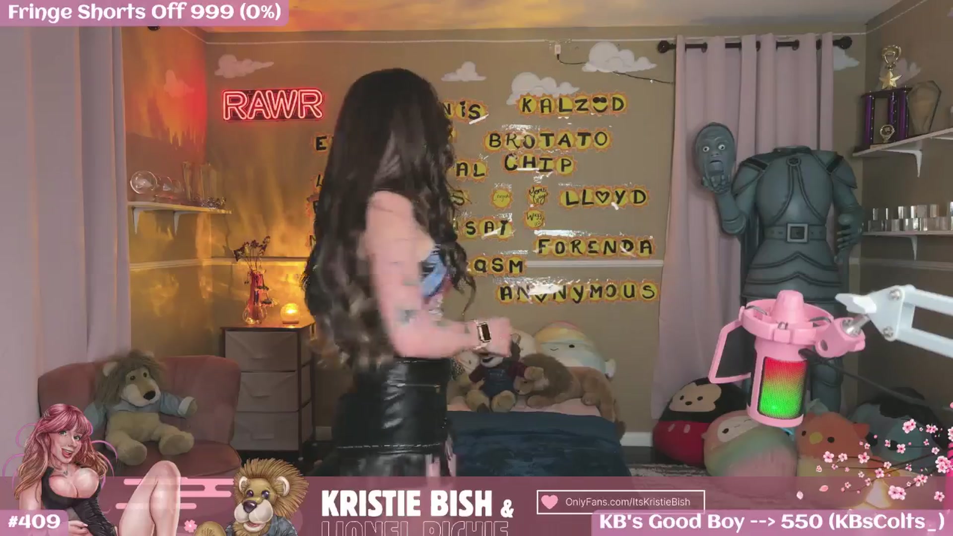 Gallery image thumbnail from KristieBish's myfreecams stream on, 07/10/2025, 04:53 image 18 of 20