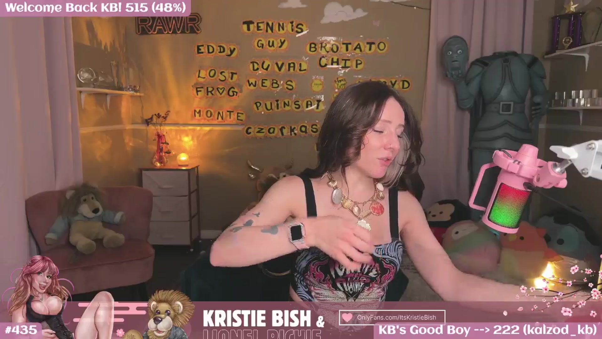 Gallery image thumbnail from KristieBish's myfreecams stream on, 07/10/2025, 04:53 image 14 of 20
