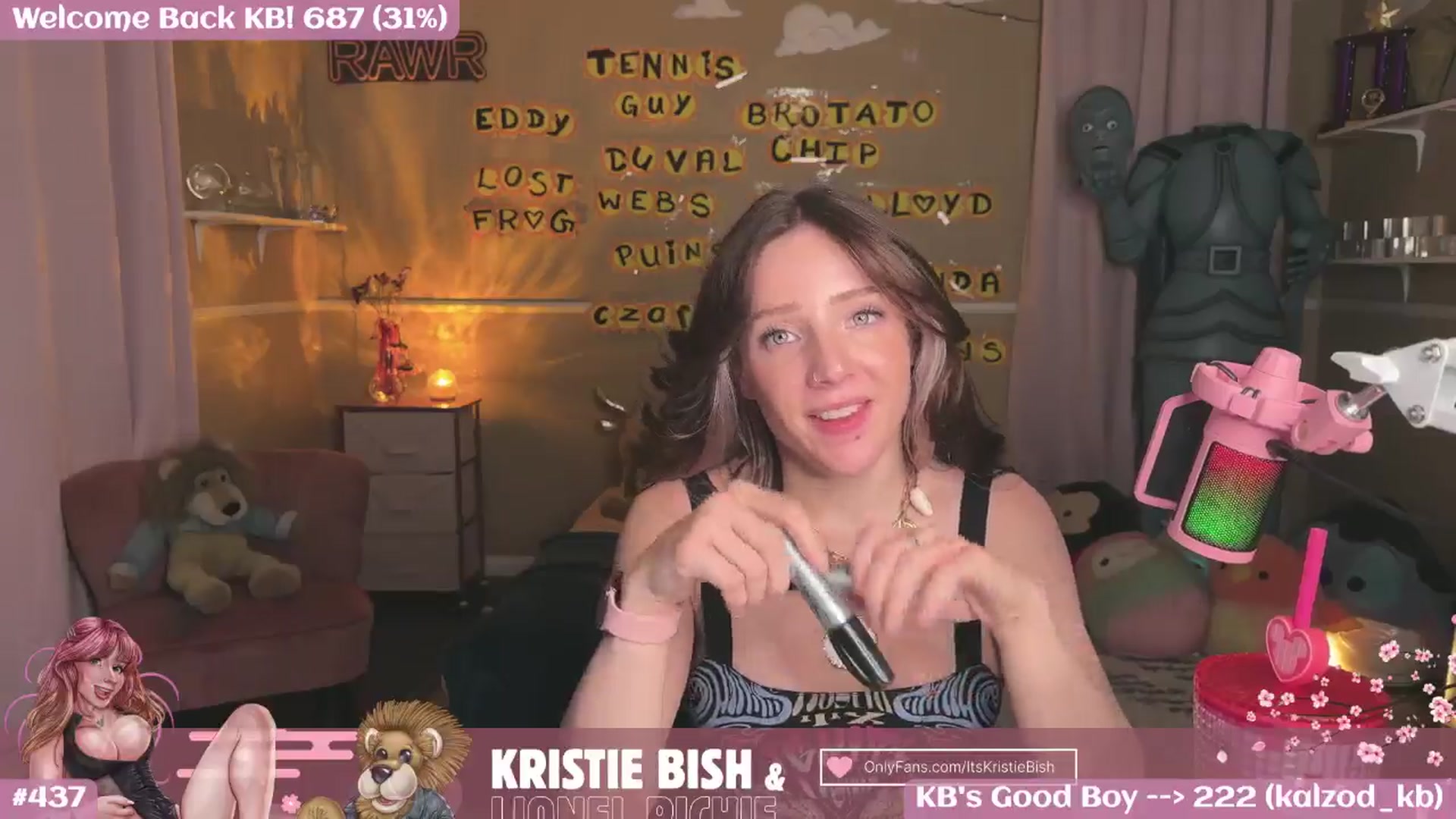 Gallery image thumbnail from KristieBish's myfreecams stream on, 07/10/2025, 04:53 image 7 of 20