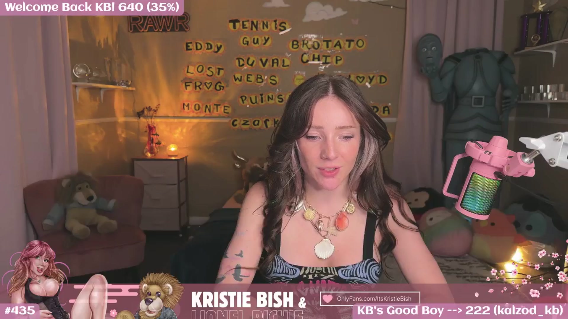 Gallery image thumbnail from KristieBish's myfreecams stream on, 07/10/2025, 04:53 image 10 of 20