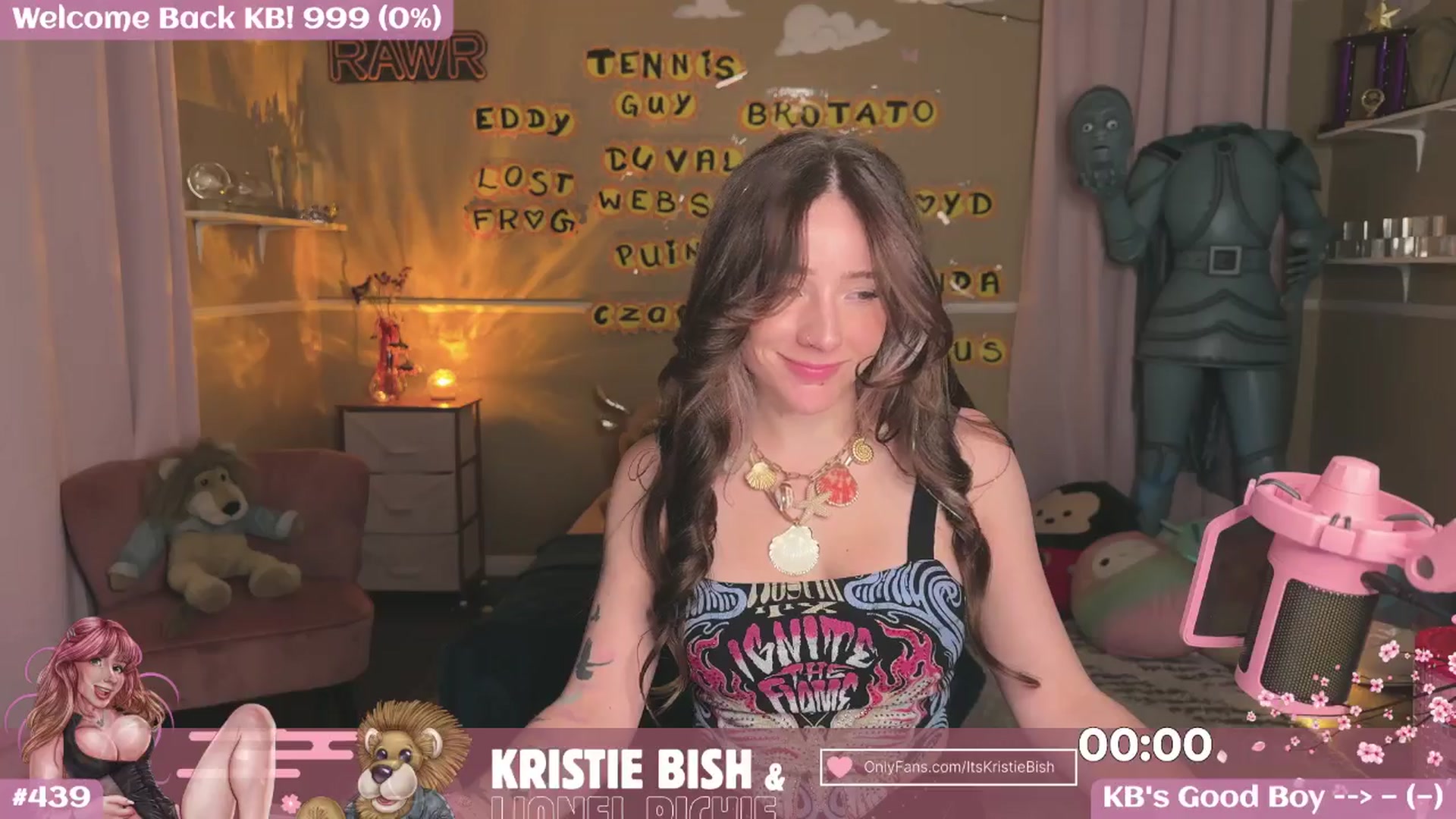 Gallery image thumbnail from KristieBish's myfreecams stream on, 07/10/2025, 04:53 image 2 of 20