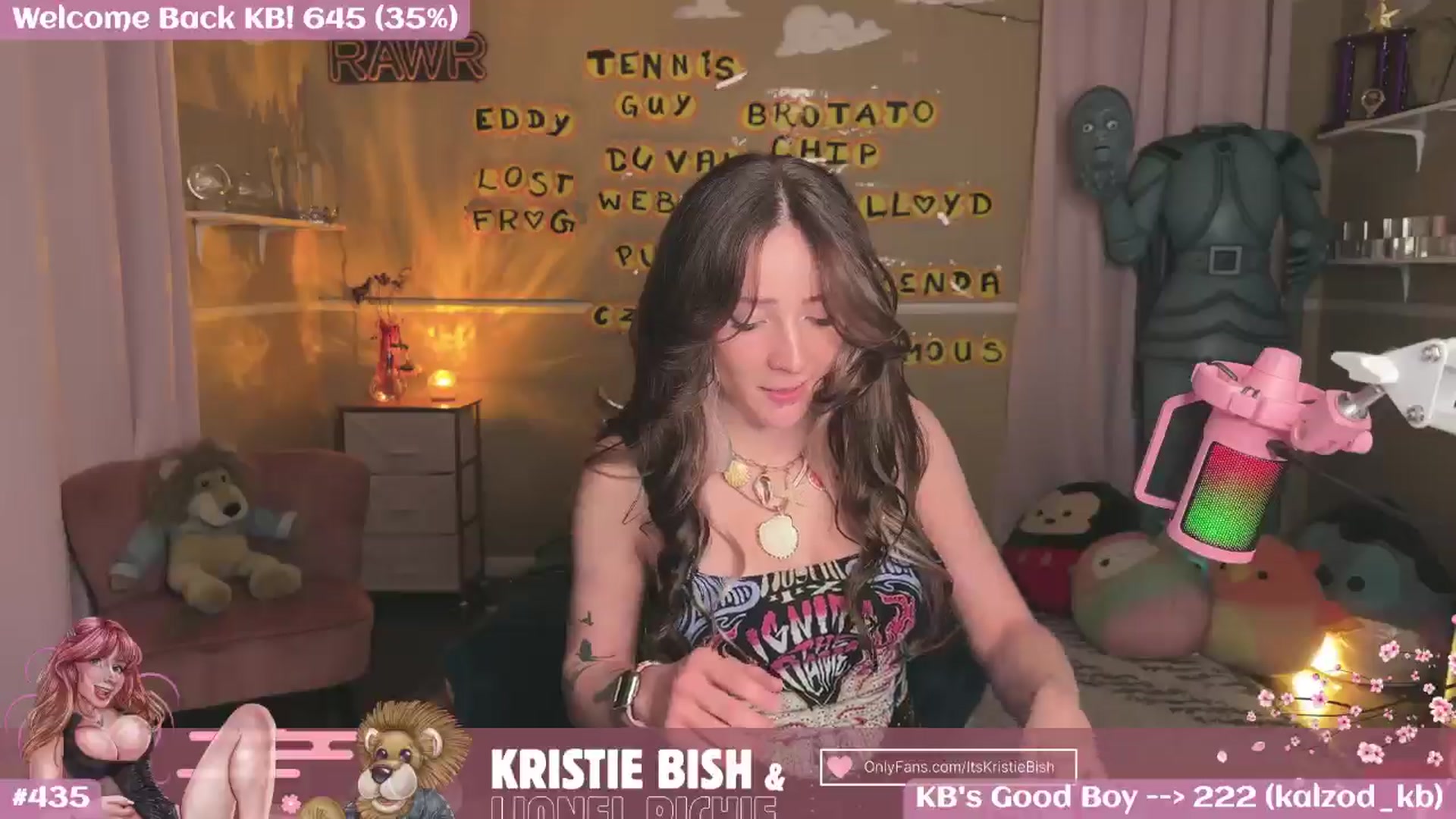 Gallery image thumbnail from KristieBish's myfreecams stream on, 07/10/2025, 04:53 image 8 of 20