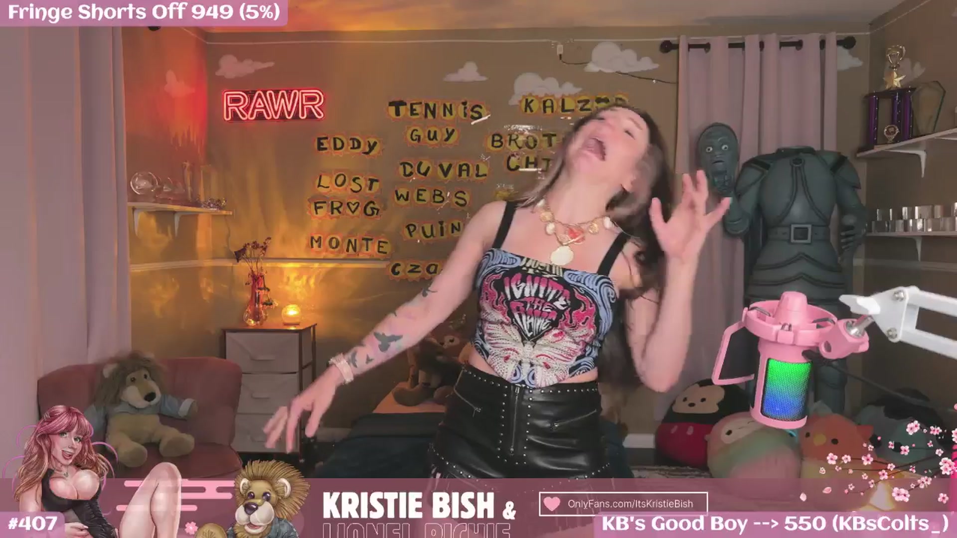Gallery image thumbnail from KristieBish's myfreecams stream on, 07/10/2025, 04:53 image 19 of 20