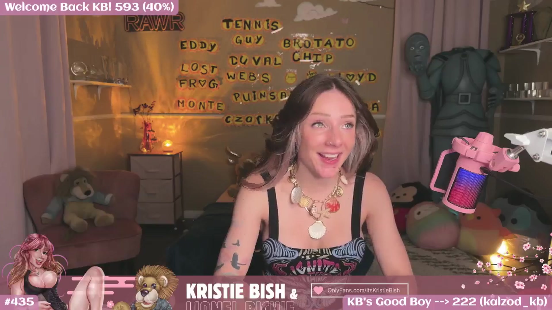Gallery image thumbnail from KristieBish's myfreecams stream on, 07/10/2025, 04:53 image 12 of 20