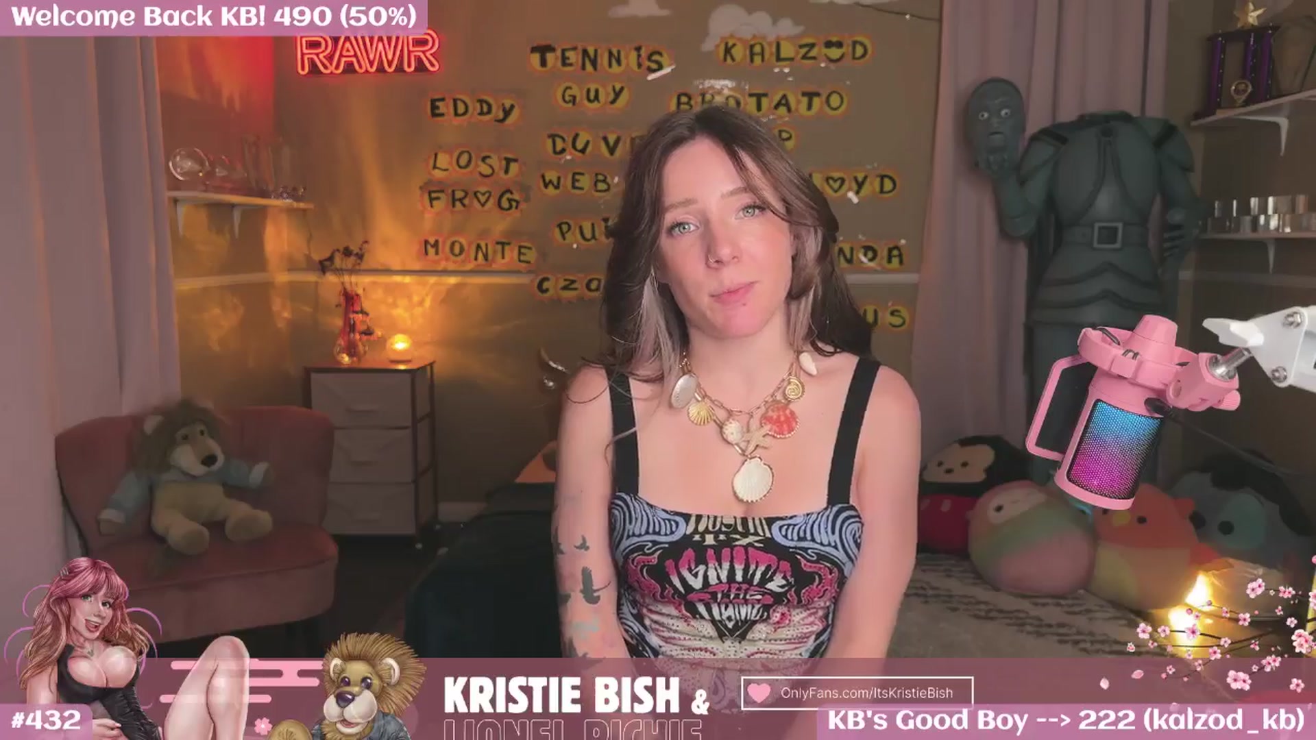 Gallery image thumbnail from KristieBish's myfreecams stream on, 07/10/2025, 04:53 image 16 of 20
