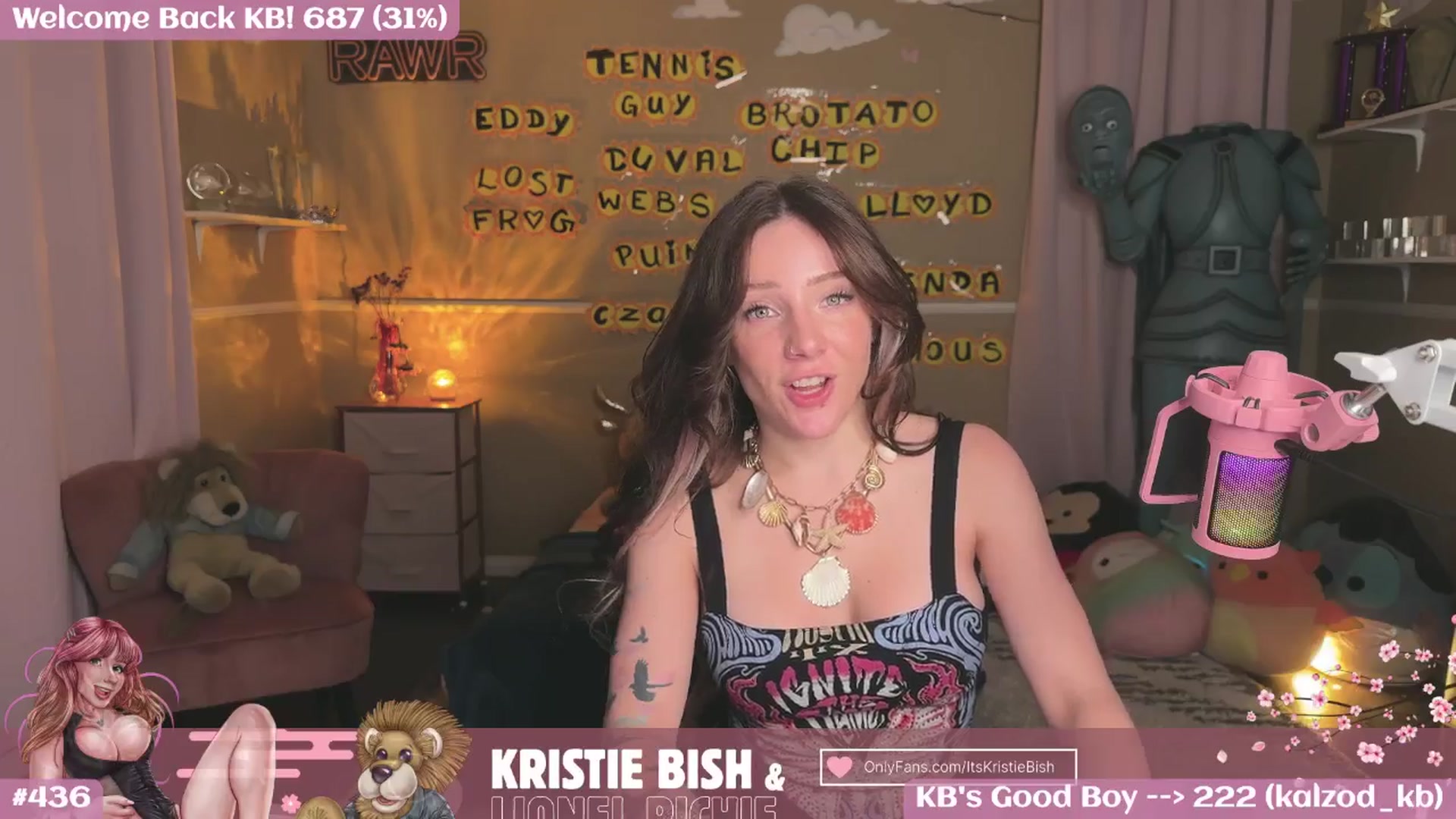 Gallery image thumbnail from KristieBish's myfreecams stream on, 07/10/2025, 04:53 image 6 of 20