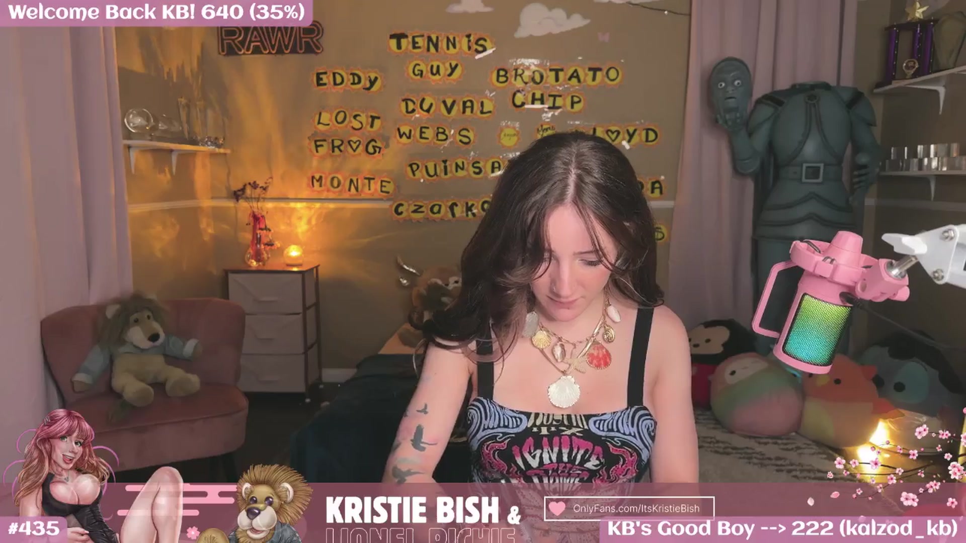Gallery image thumbnail from KristieBish's myfreecams stream on, 07/10/2025, 04:53 image 9 of 20