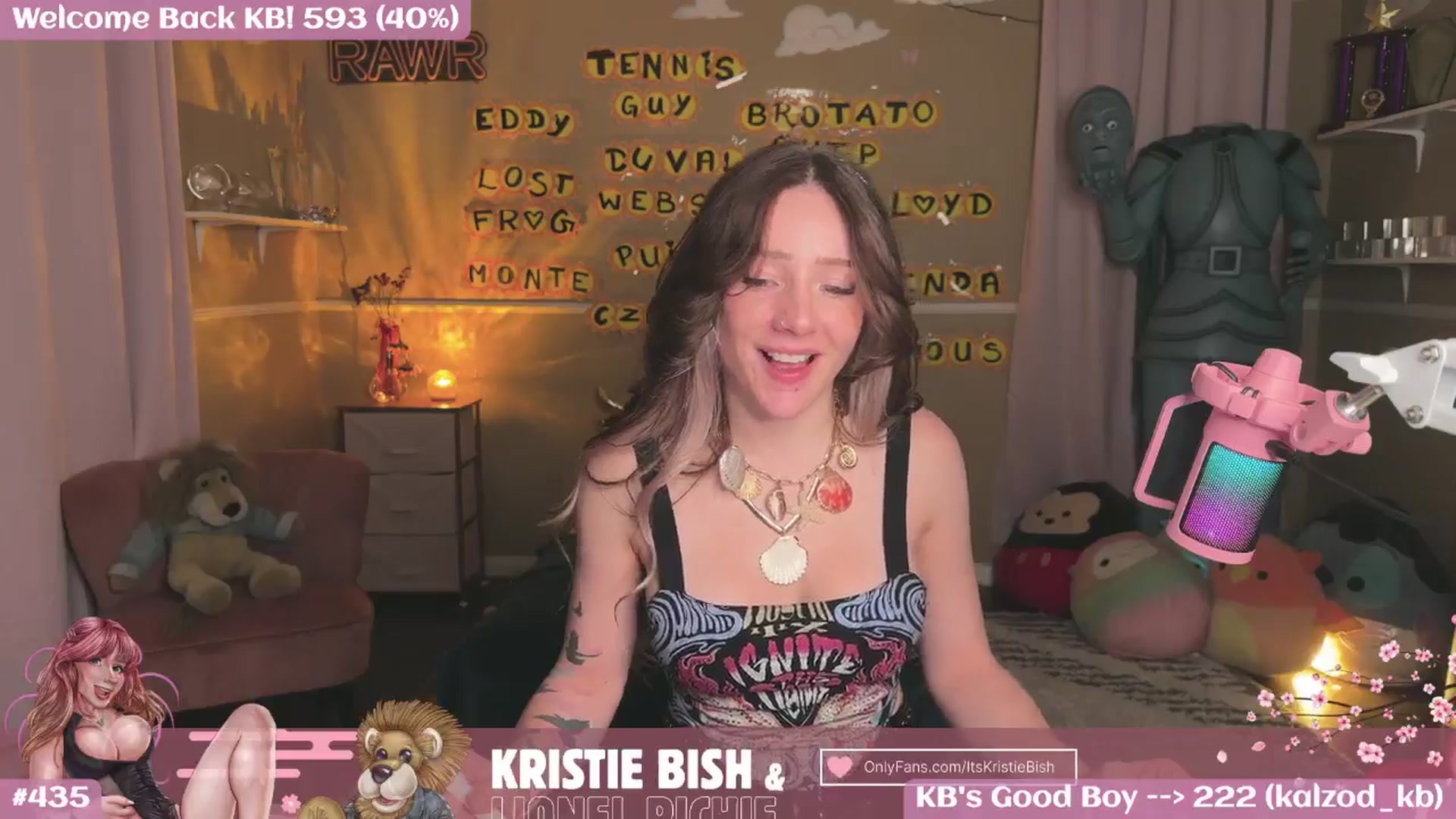 Gallery image thumbnail from KristieBish's myfreecams stream on, 07/10/2025, 04:53 image 11 of 20