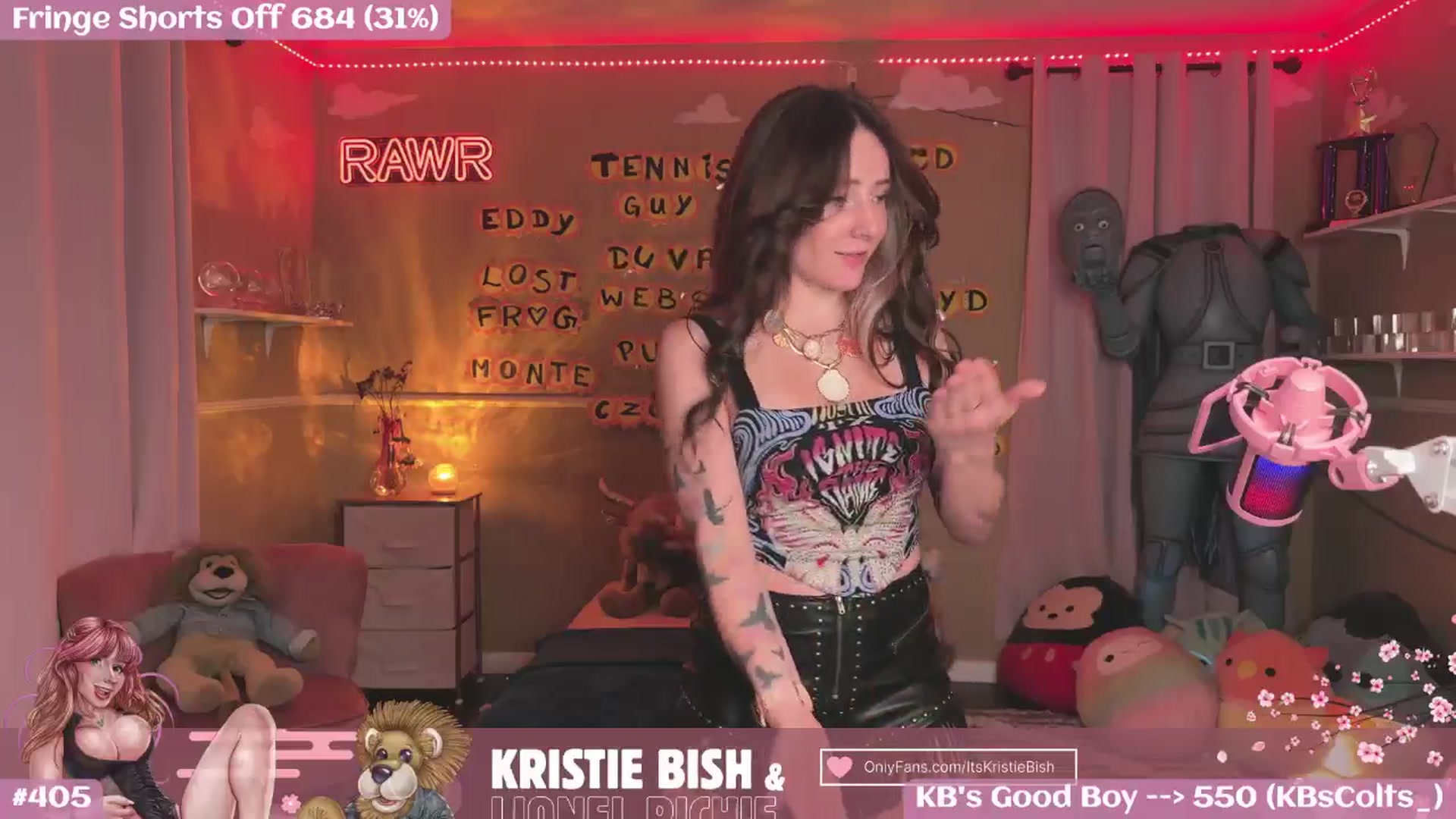 Gallery image thumbnail from KristieBish's myfreecams stream on, 07/10/2025, 05:25 image 15 of 20