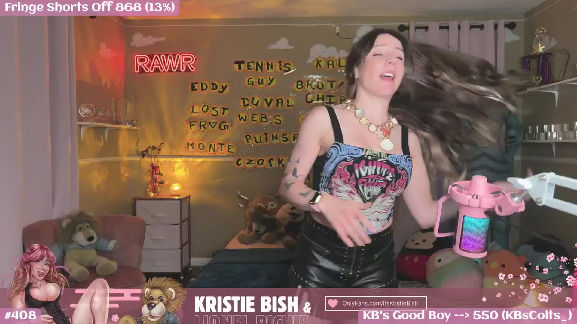 Gallery image thumbnail from KristieBish's myfreecams stream on, 07/10/2025, 05:25 image 1 of 20