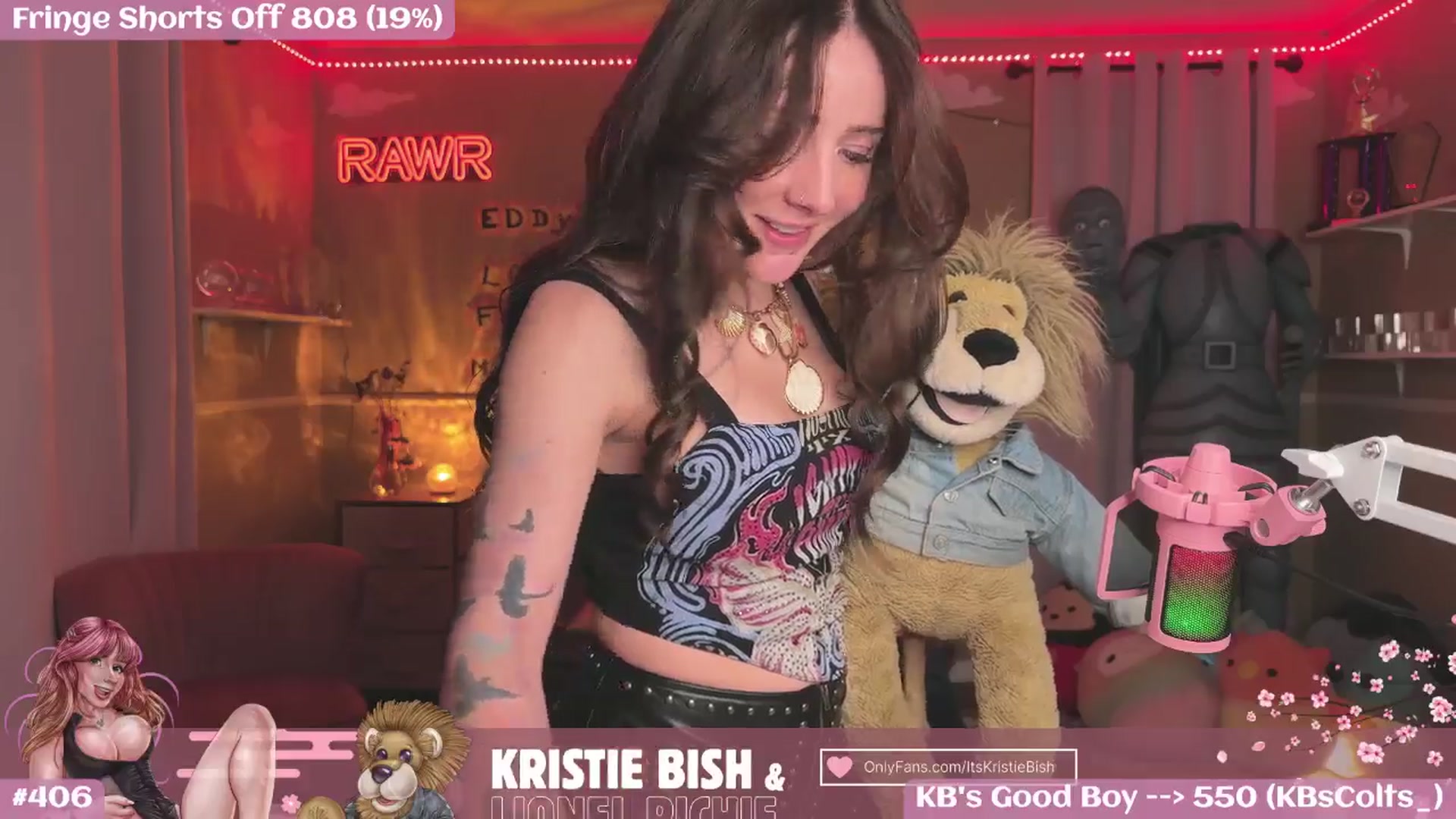 Gallery image thumbnail from KristieBish's myfreecams stream on, 07/10/2025, 05:25 image 5 of 20