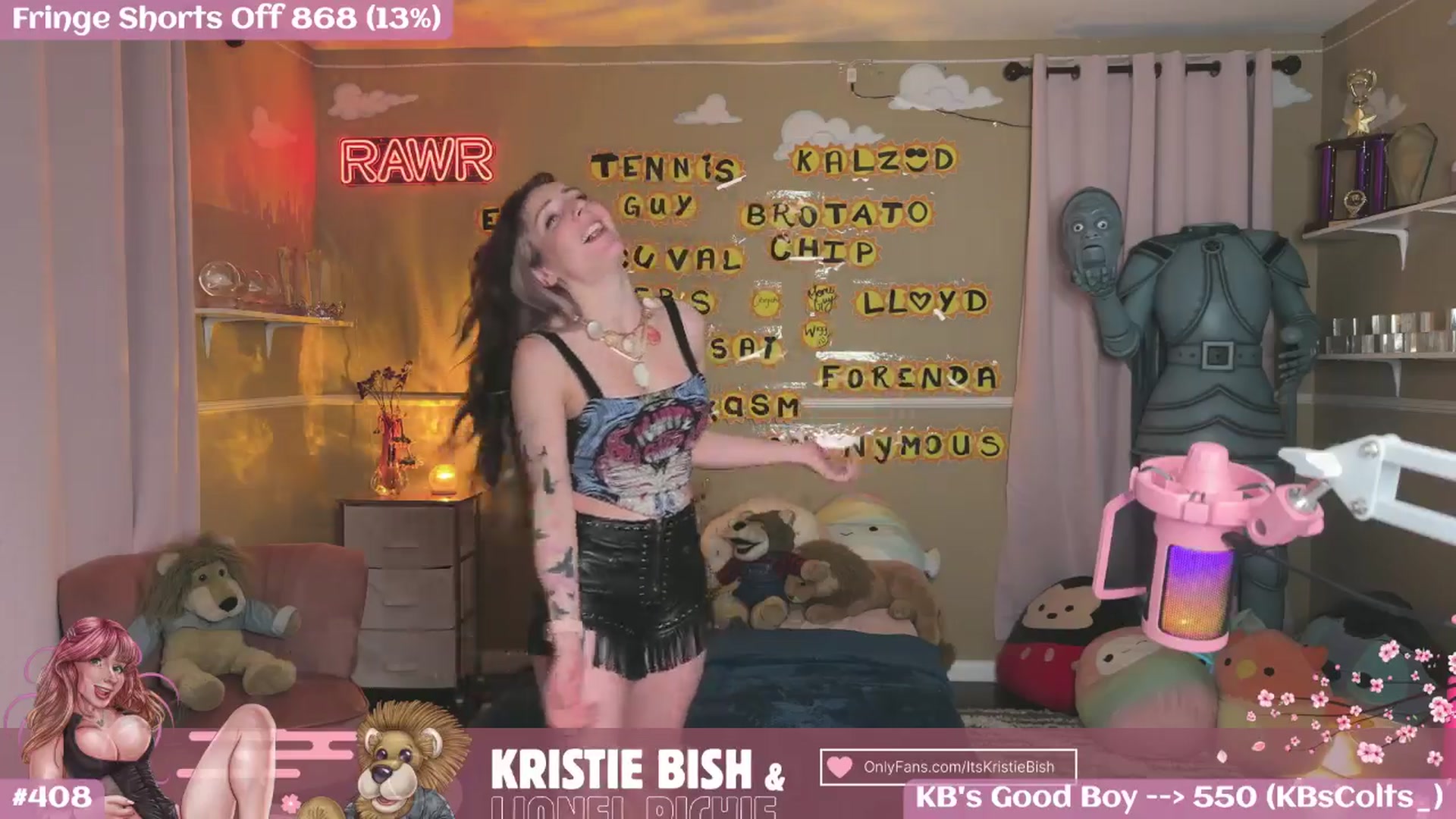 Gallery image thumbnail from KristieBish's myfreecams stream on, 07/10/2025, 05:25 image 3 of 20