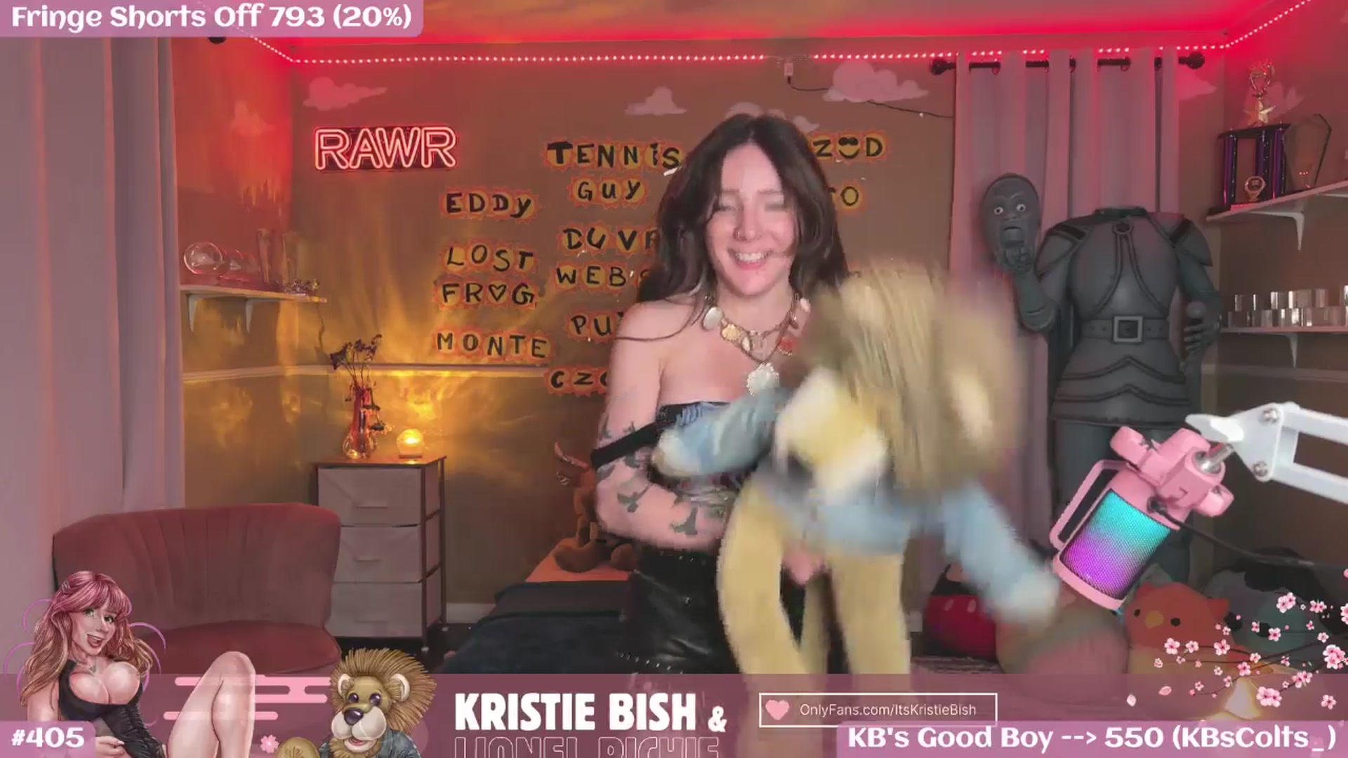 Gallery image thumbnail from KristieBish's myfreecams stream on, 07/10/2025, 05:25 image 7 of 20