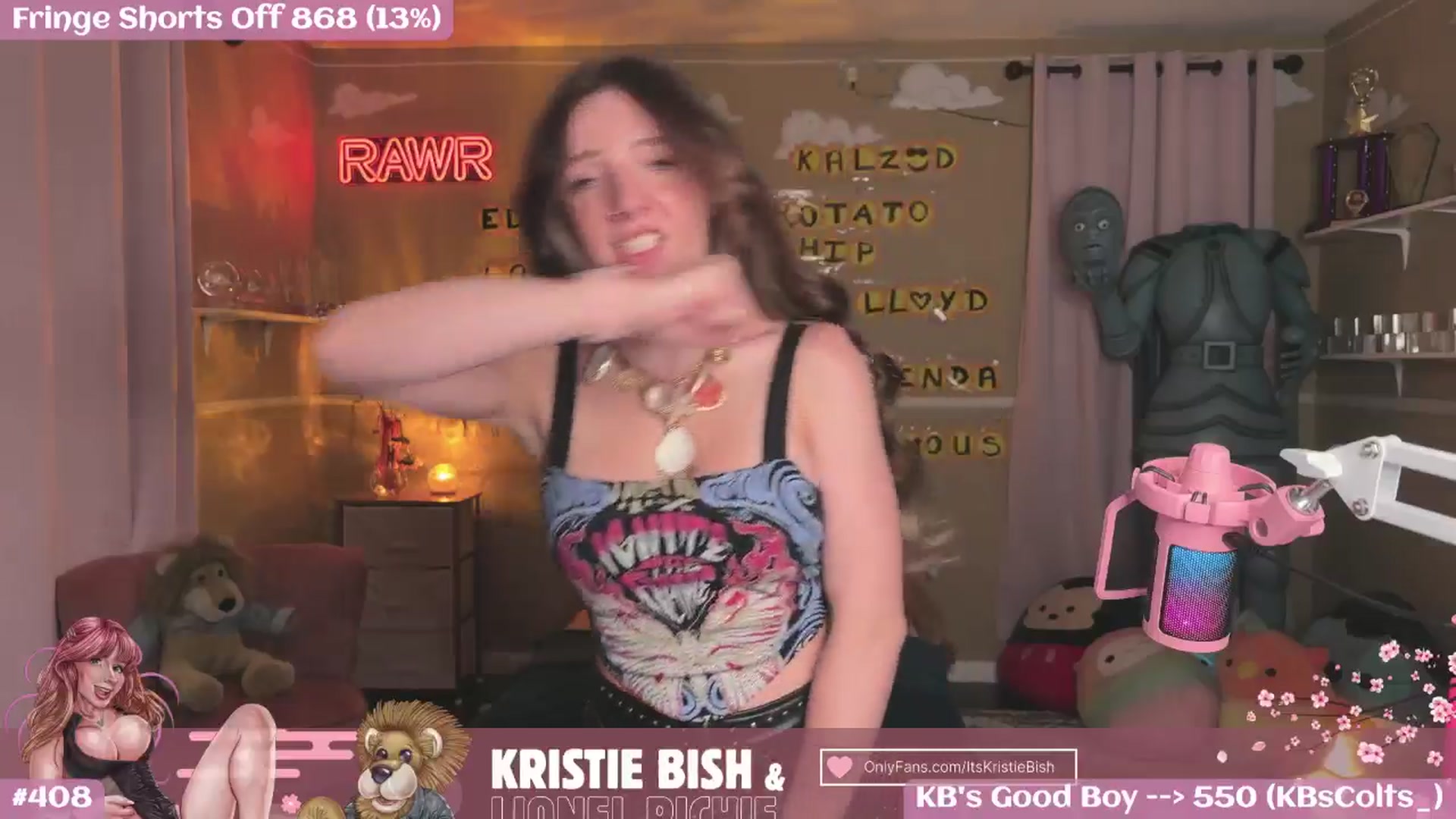Gallery image thumbnail from KristieBish's myfreecams stream on, 07/10/2025, 05:25 image 2 of 20