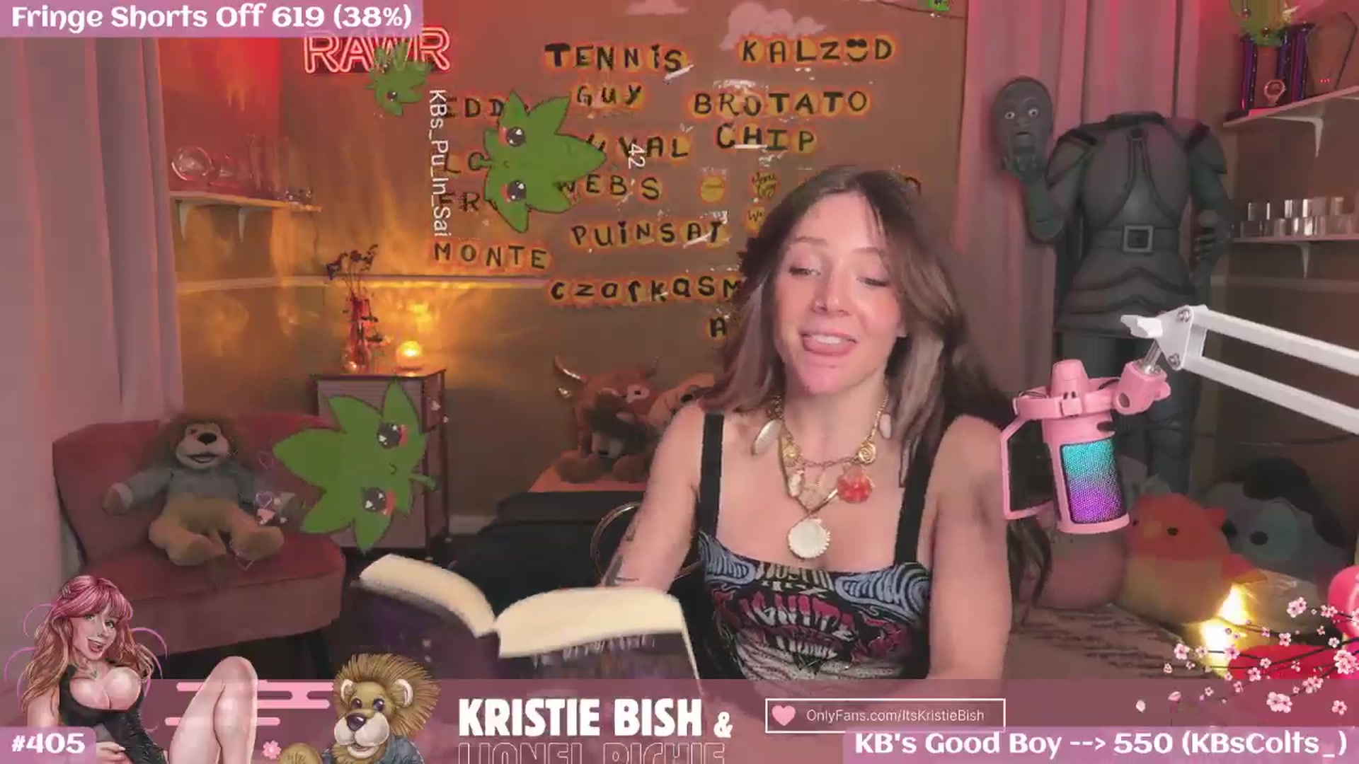 Gallery image thumbnail from KristieBish's myfreecams stream on, 07/10/2025, 05:25 image 19 of 20