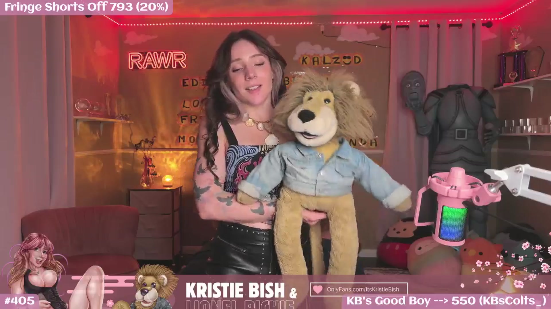 Gallery image thumbnail from KristieBish's myfreecams stream on, 07/10/2025, 05:25 image 6 of 20