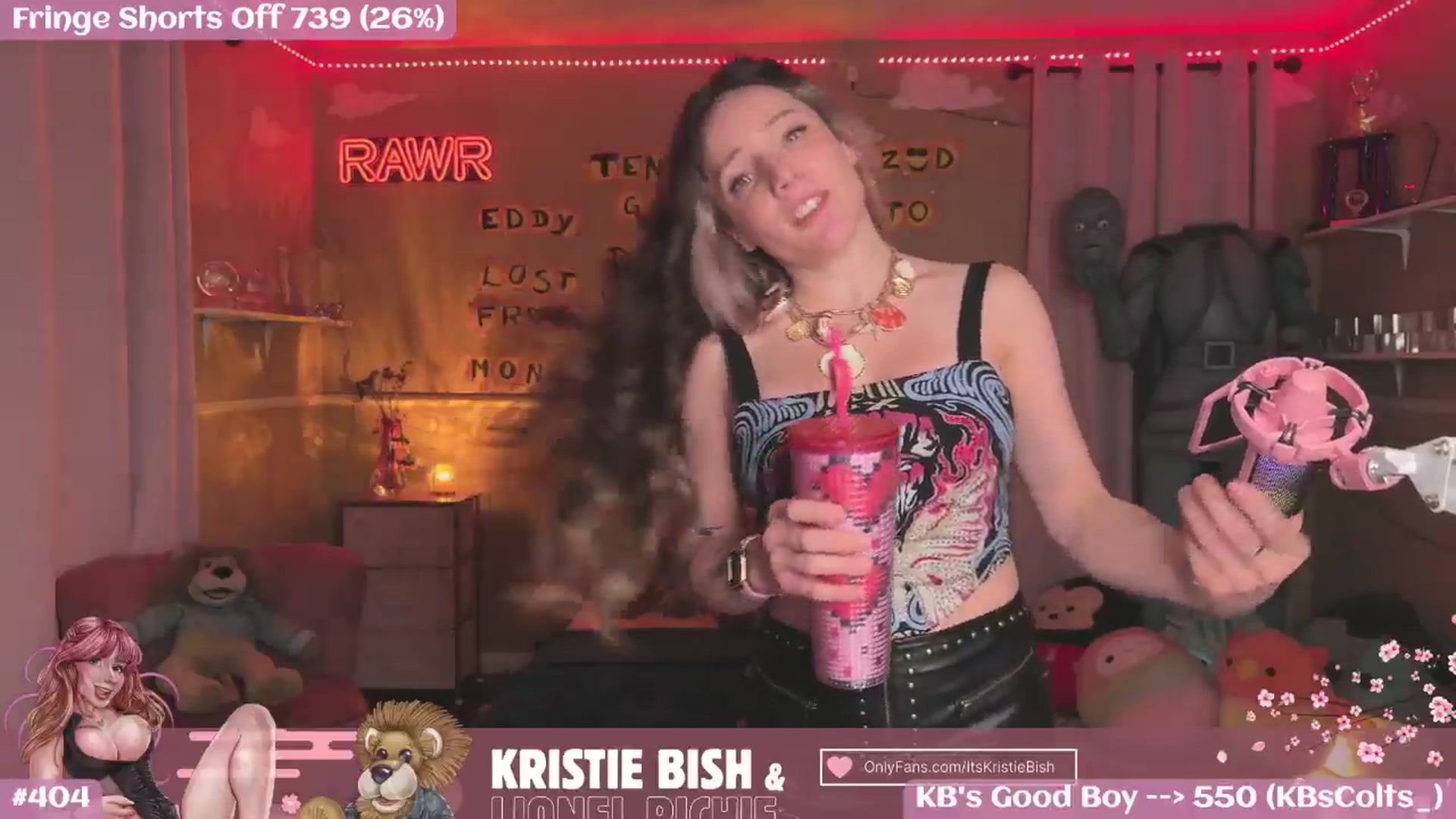 Gallery image thumbnail from KristieBish's myfreecams stream on, 07/10/2025, 05:25 image 10 of 20