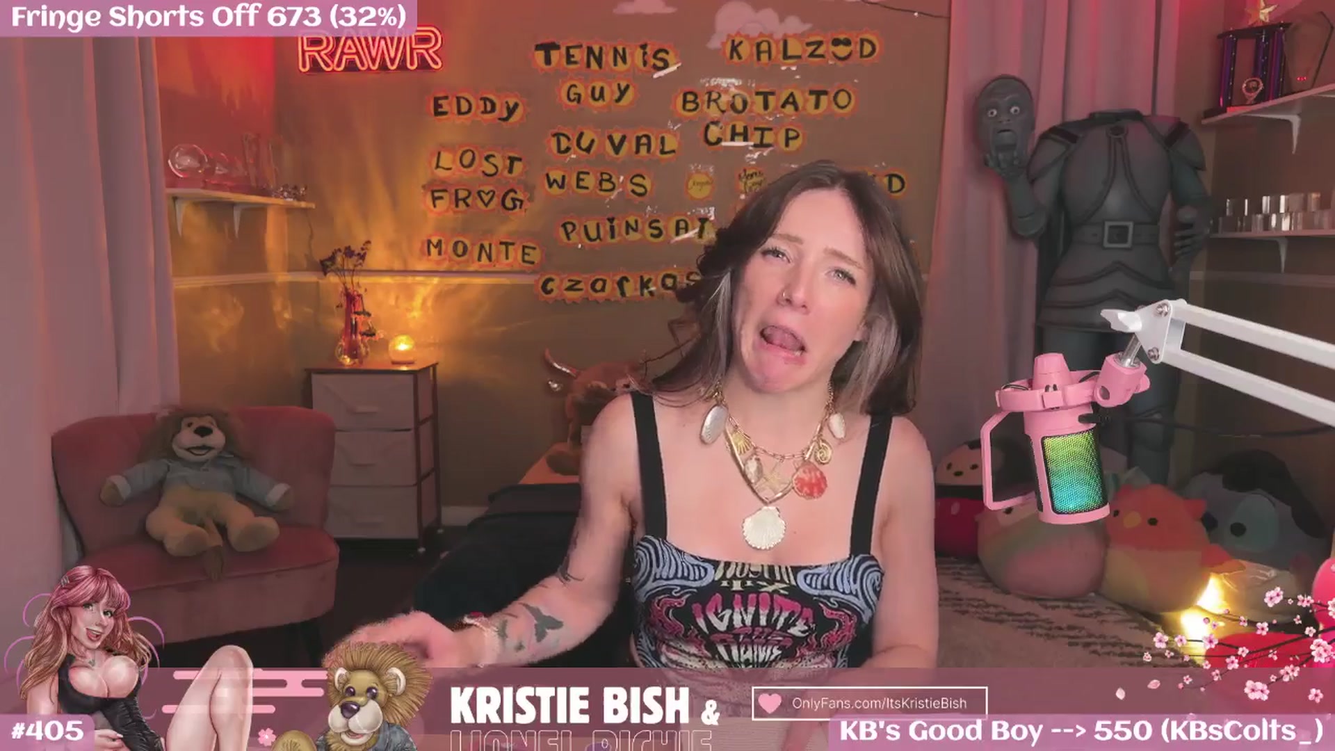 Gallery image thumbnail from KristieBish's myfreecams stream on, 07/10/2025, 05:25 image 17 of 20