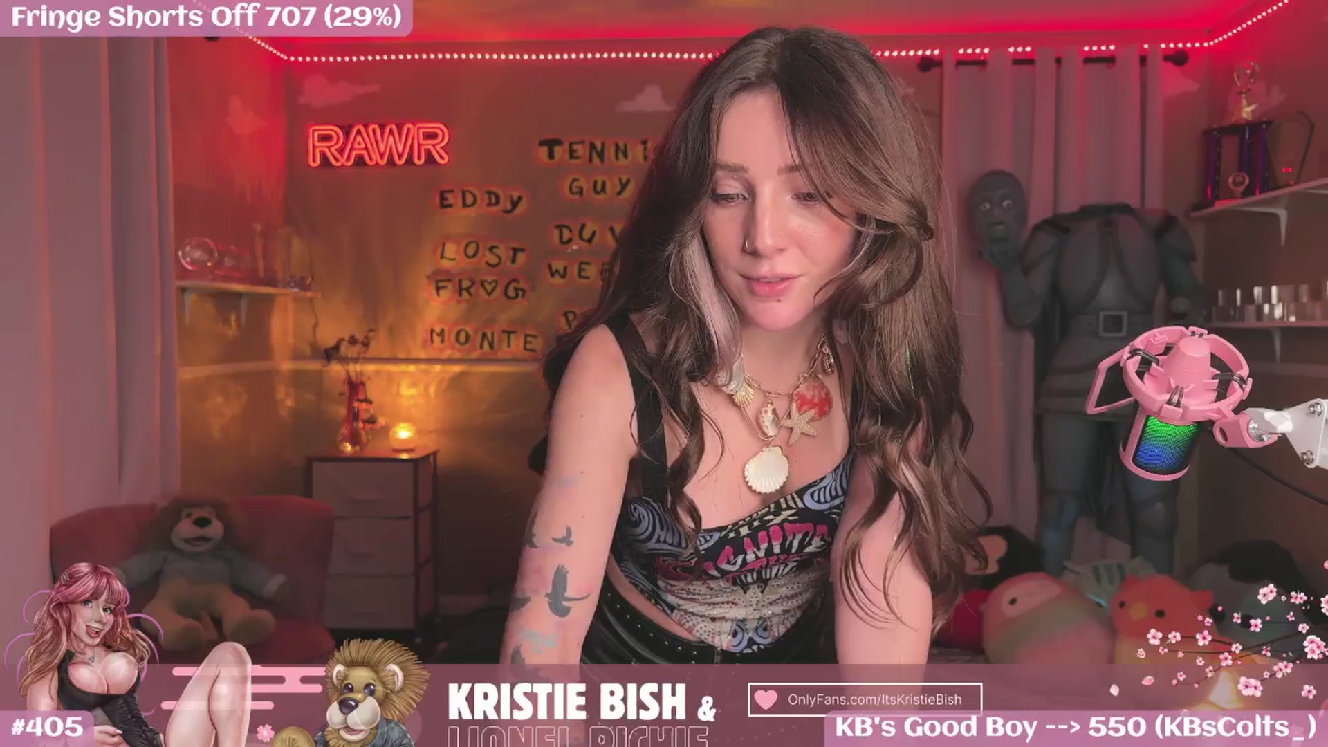 Gallery image thumbnail from KristieBish's myfreecams stream on, 07/10/2025, 05:25 image 12 of 20