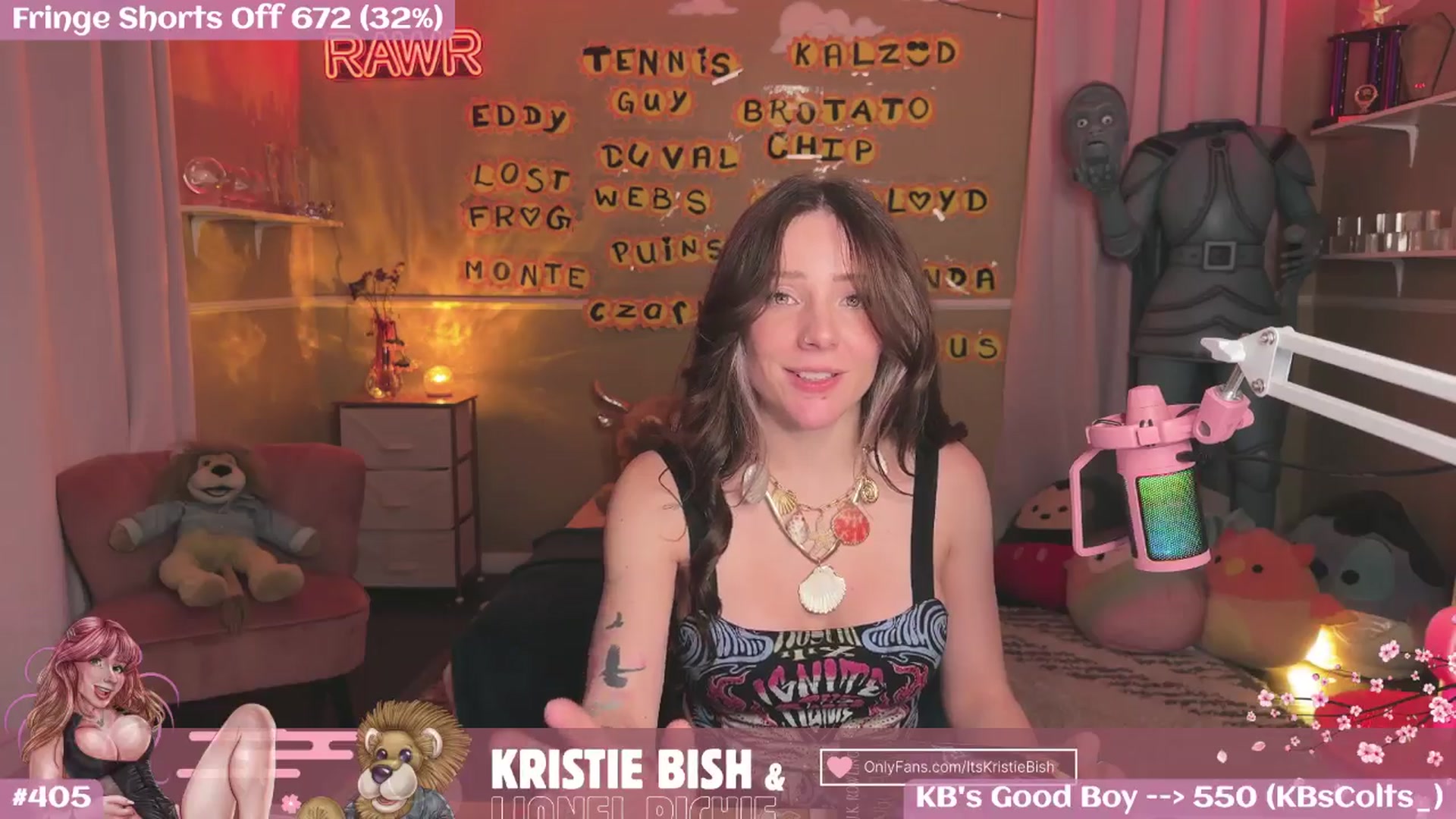 Gallery image thumbnail from KristieBish's myfreecams stream on, 07/10/2025, 05:25 image 18 of 20