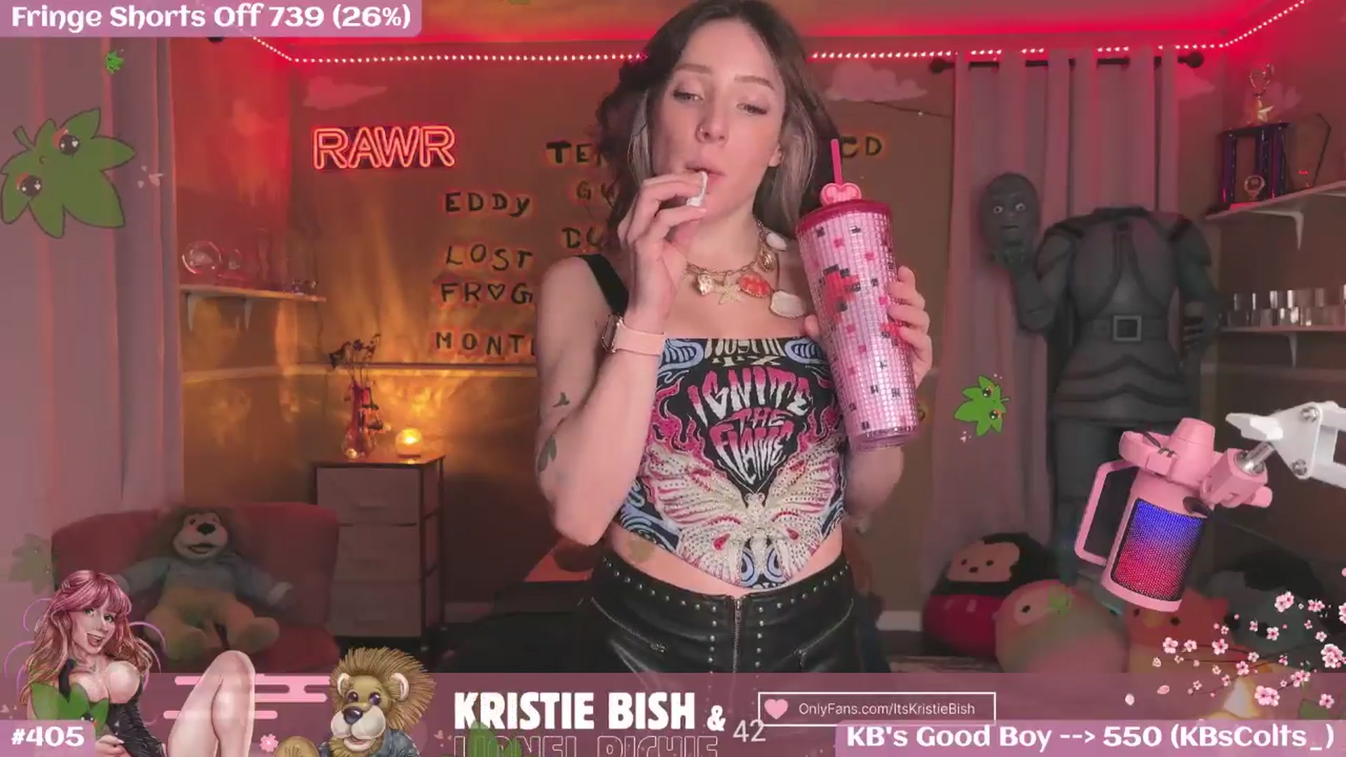 Gallery image thumbnail from KristieBish's myfreecams stream on, 07/10/2025, 05:25 image 9 of 20