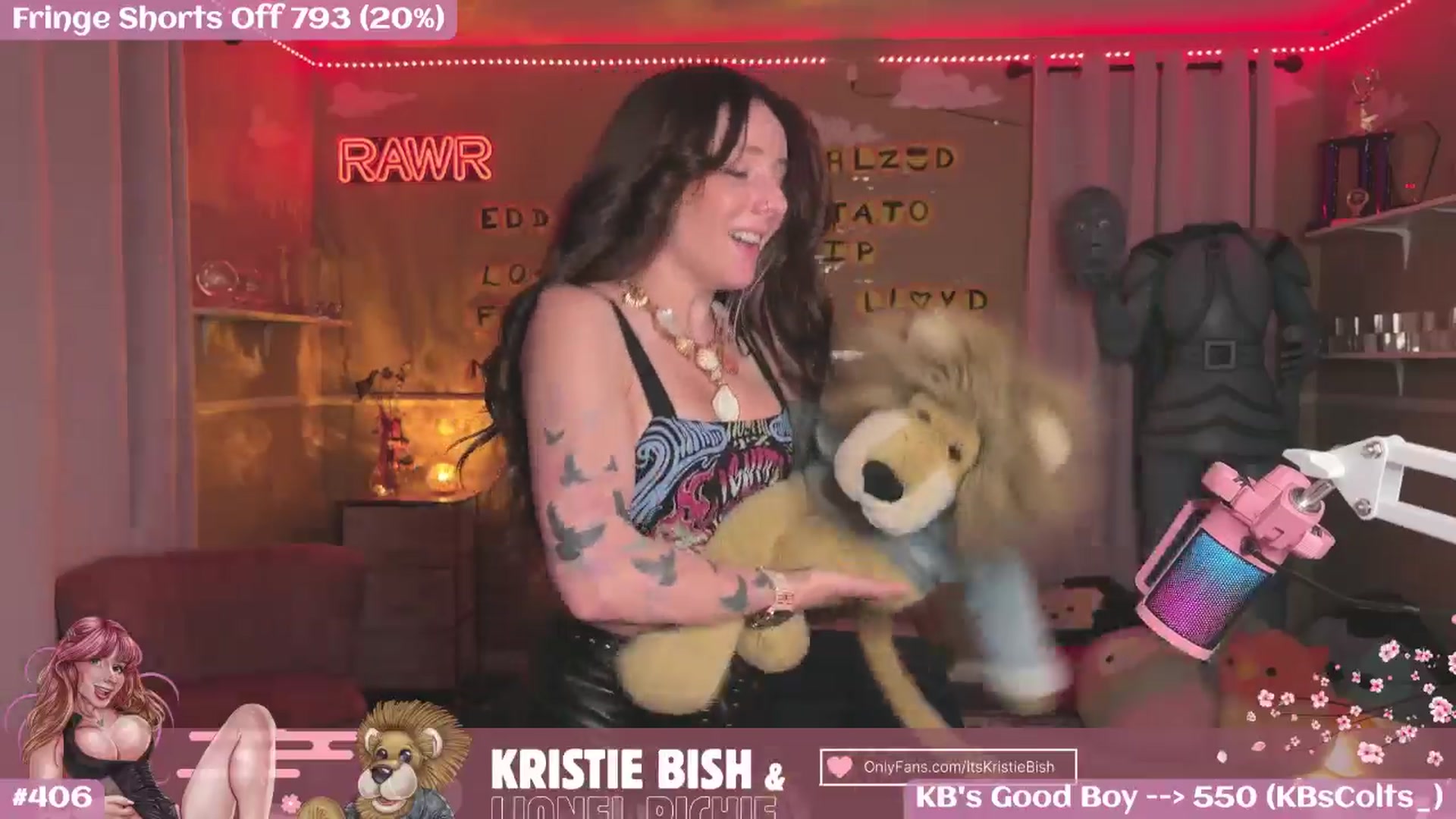 Gallery image thumbnail from KristieBish's myfreecams stream on, 07/10/2025, 05:25 image 8 of 20
