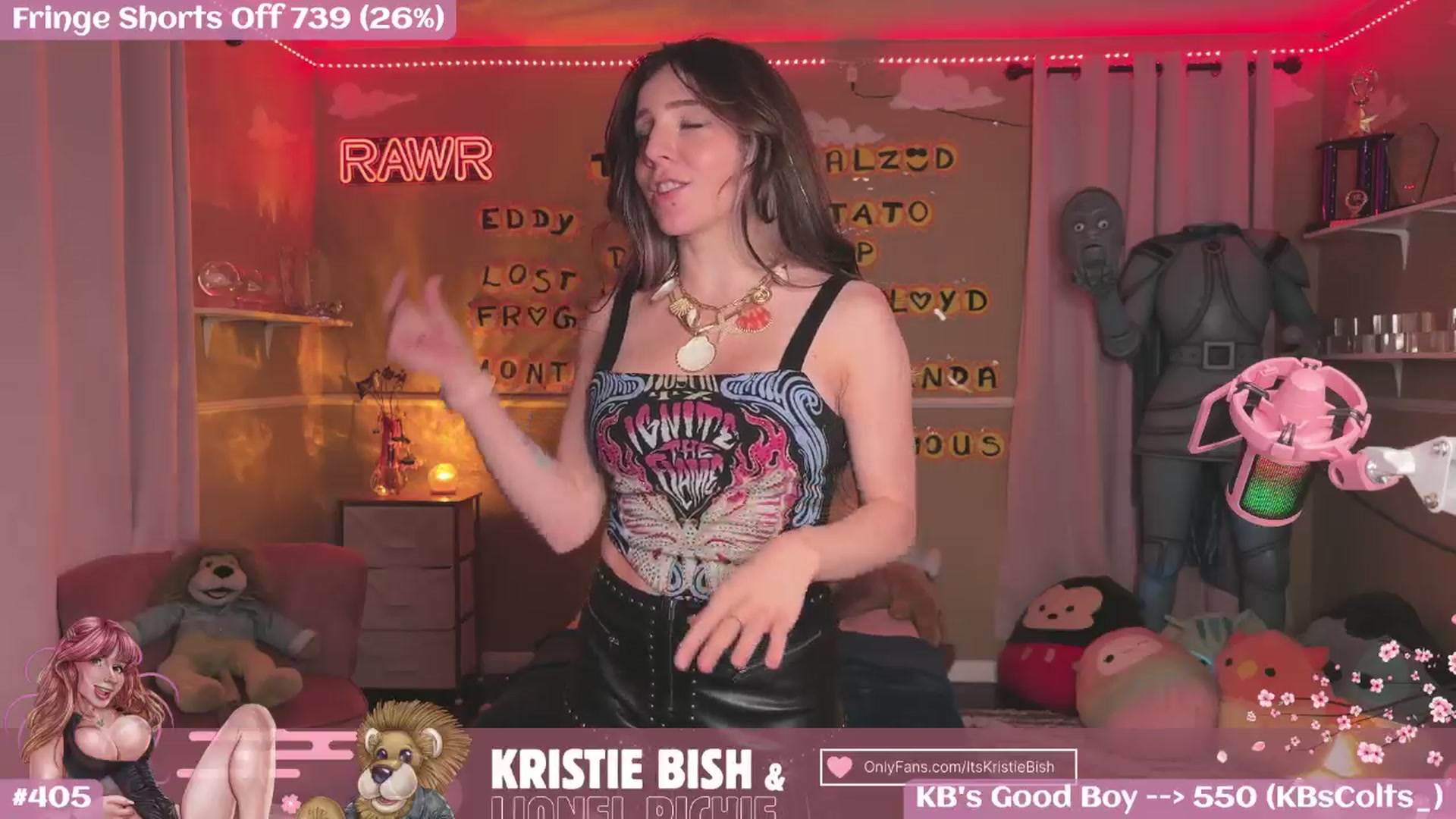 Gallery image thumbnail from KristieBish's myfreecams stream on, 07/10/2025, 05:25 image 11 of 20