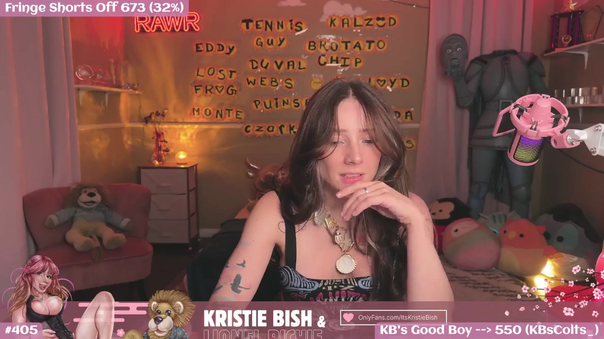 Gallery image thumbnail from KristieBish's myfreecams stream on, 07/10/2025, 05:25 image 16 of 20