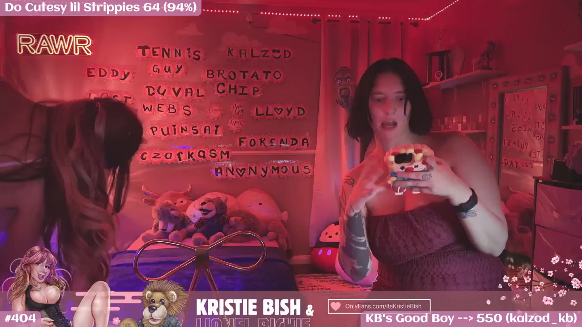 Gallery image thumbnail from KristieBish's myfreecams stream on, 07/11/2025, 06:02 image 2 of 20