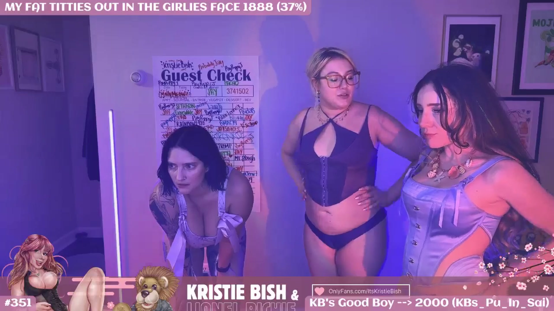 Gallery image thumbnail from KristieBish's myfreecams stream on, 07/12/2025, 07:08 image 14 of 20