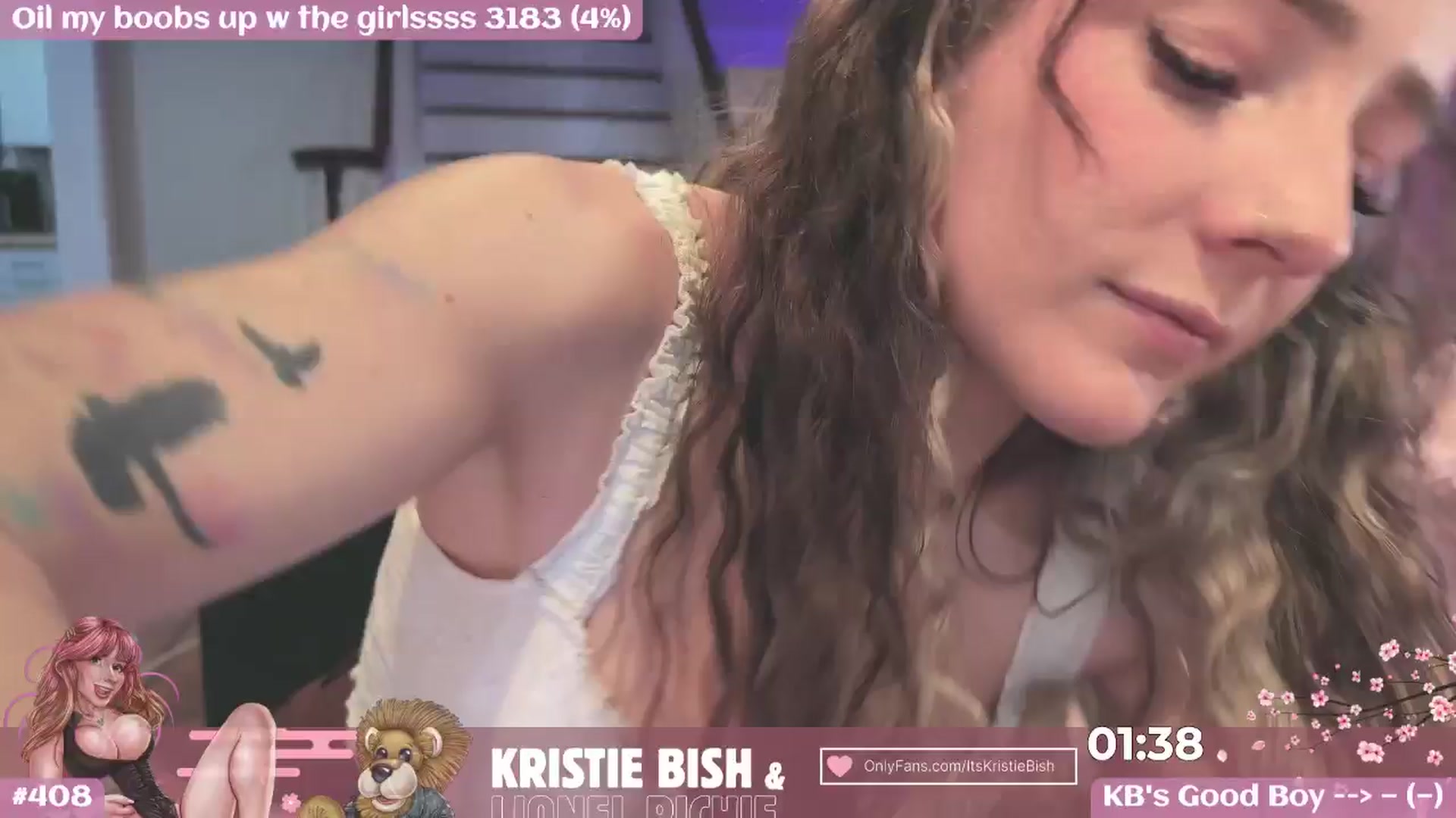 Gallery image thumbnail from KristieBish's myfreecams stream on, 07/14/2025, 07:01 image 1 of 20